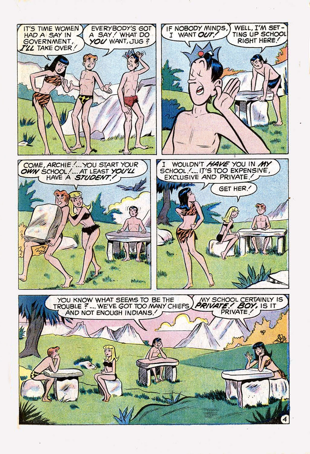 Read online Archie (1960) comic -  Issue #197 - 23