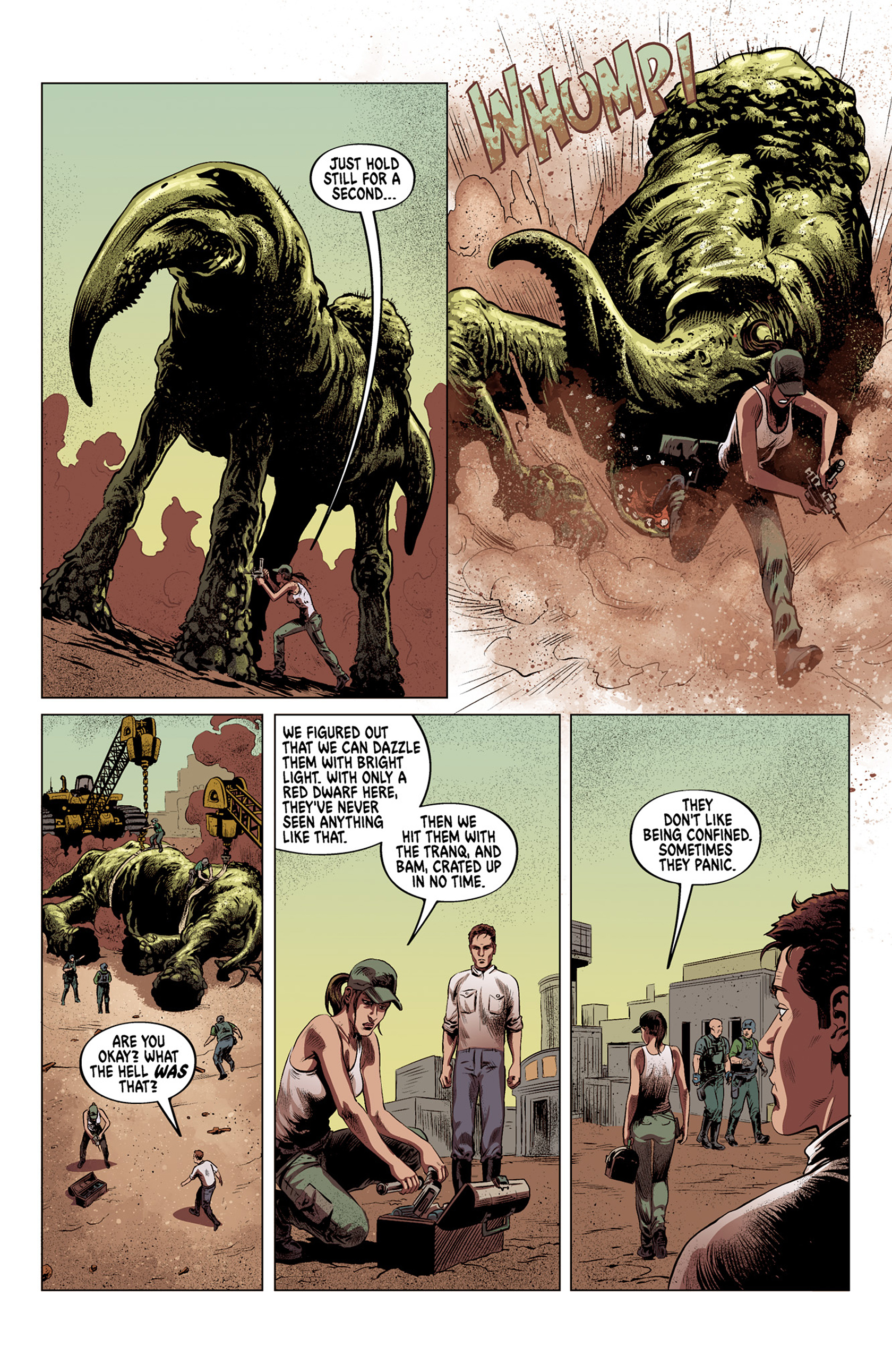 Read online Deep Gravity comic -  Issue #1 - 18