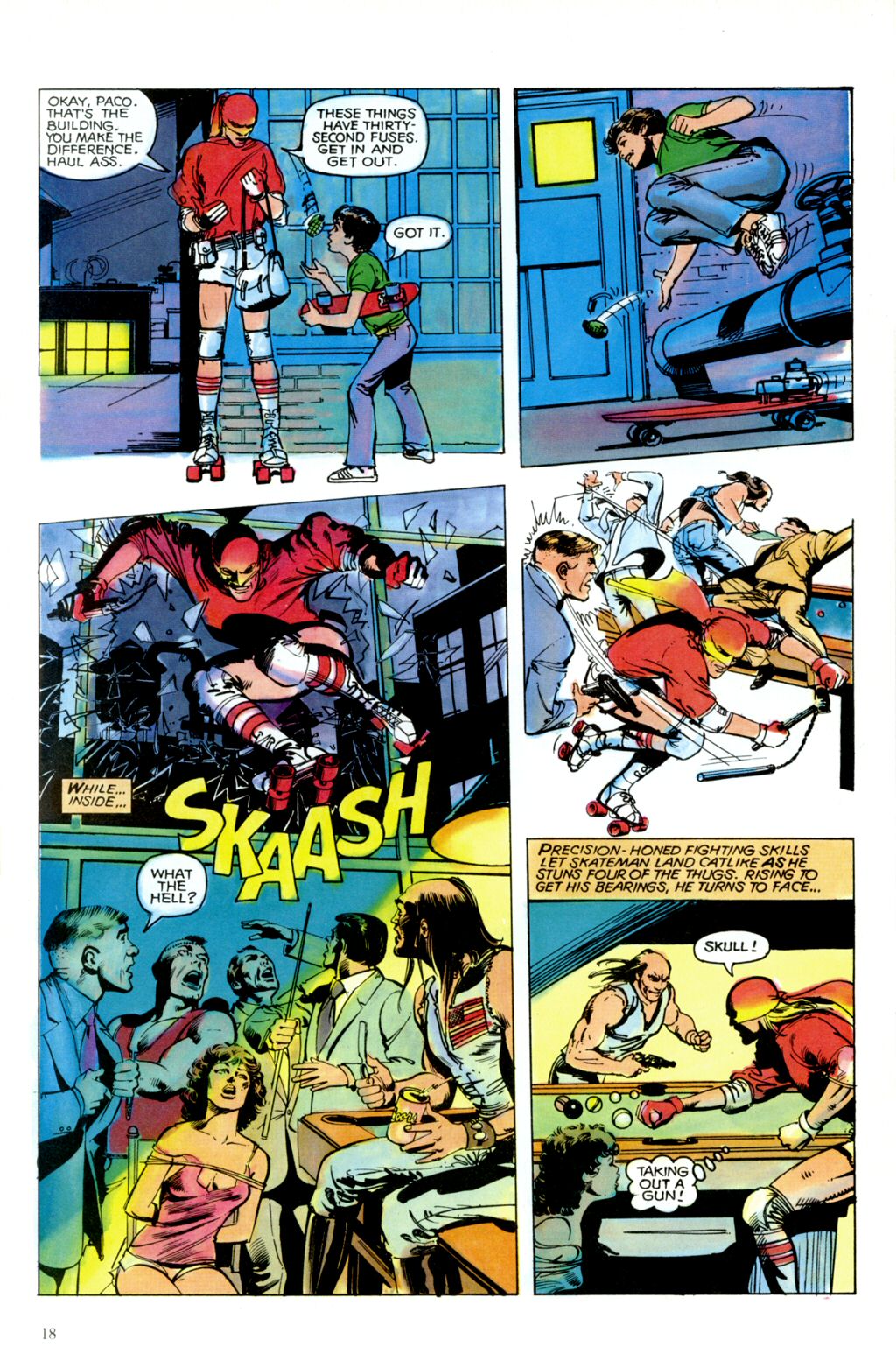 Read online Skateman comic -  Issue # Full - 20