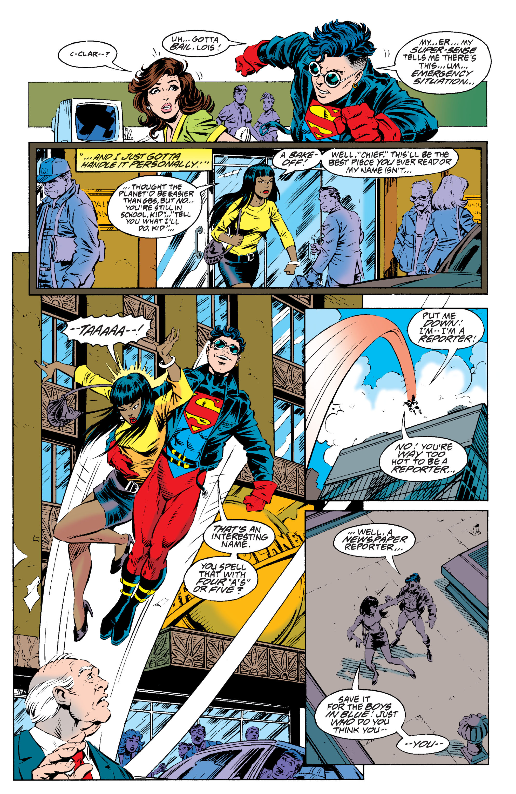 Read online Adventures of Superman (1987) comic -  Issue #501 - 10
