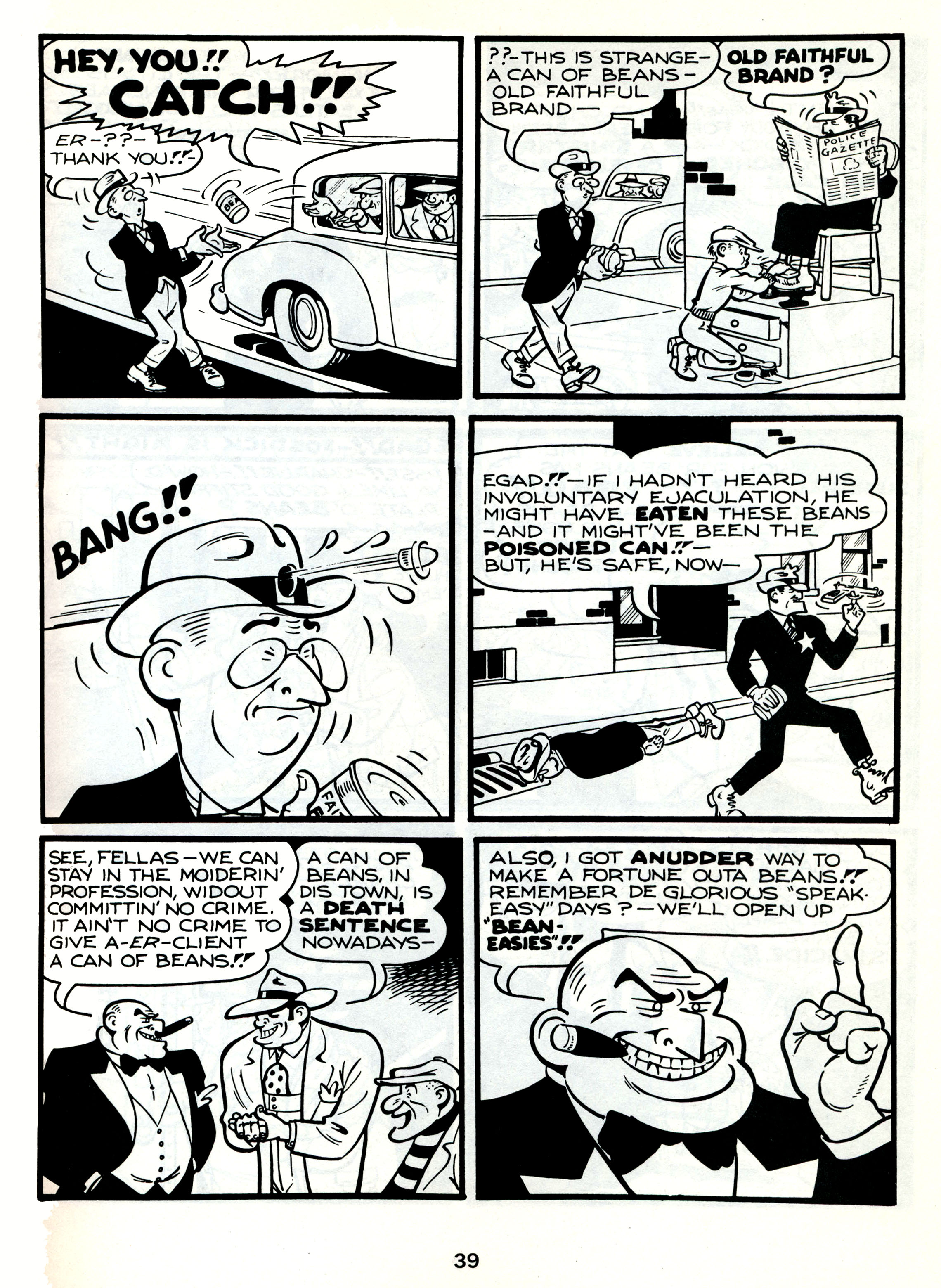 Read online Fearless Fosdick comic -  Issue # TPB - 40