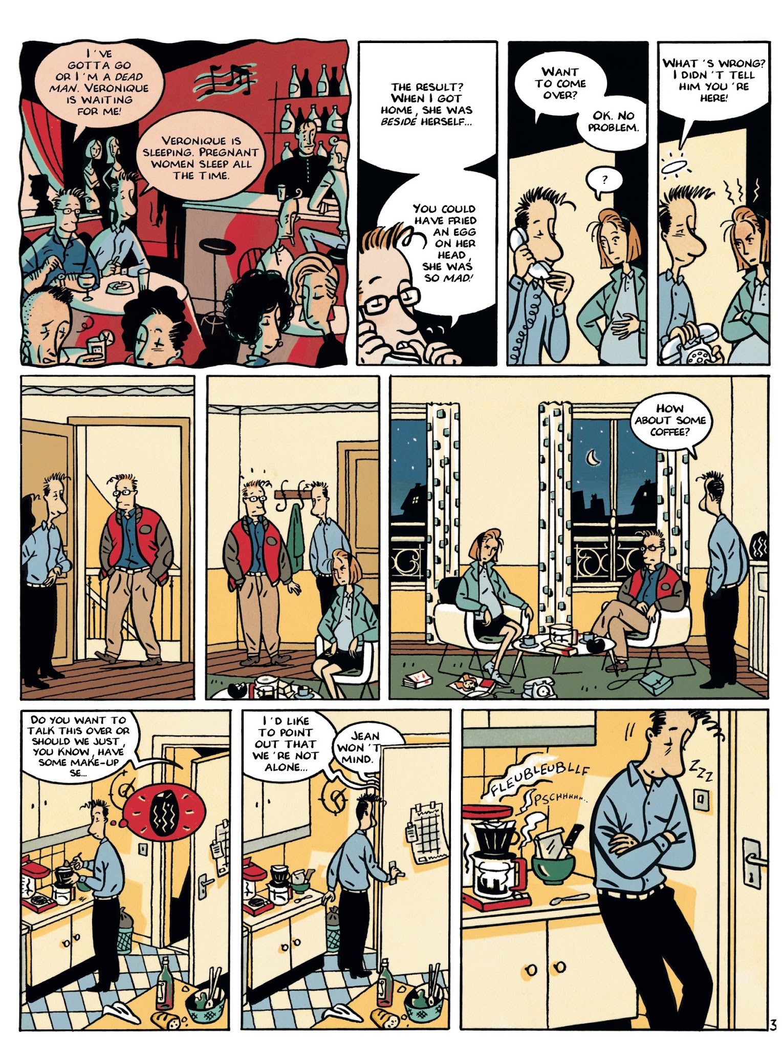 Read online Monsieur Jean comic -  Issue #3 - 6