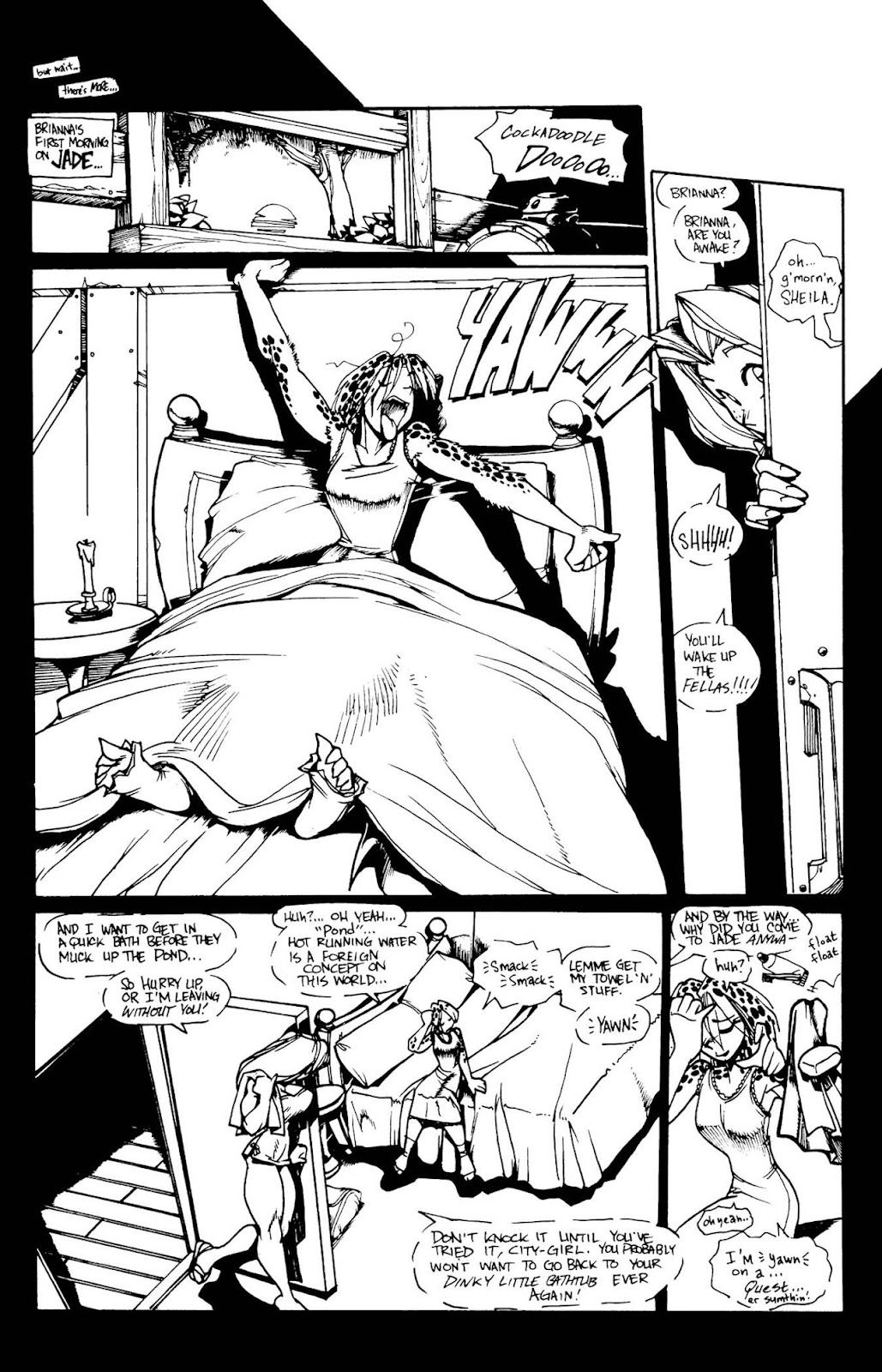 Gold Digger (1993) issue 43 - Page 22