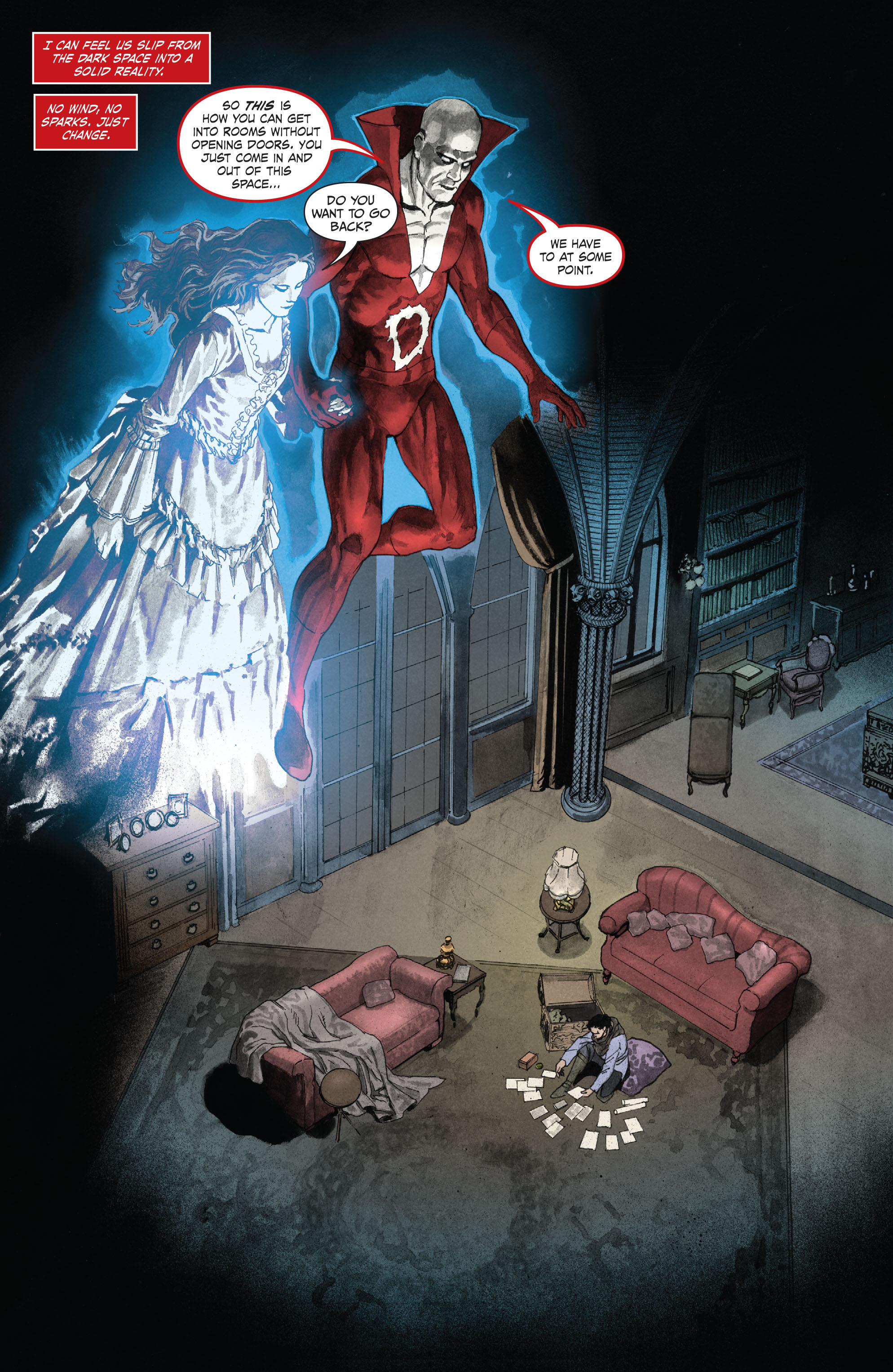Read online Deadman: Dark Mansion of Forbidden Love comic -  Issue #2 - 13