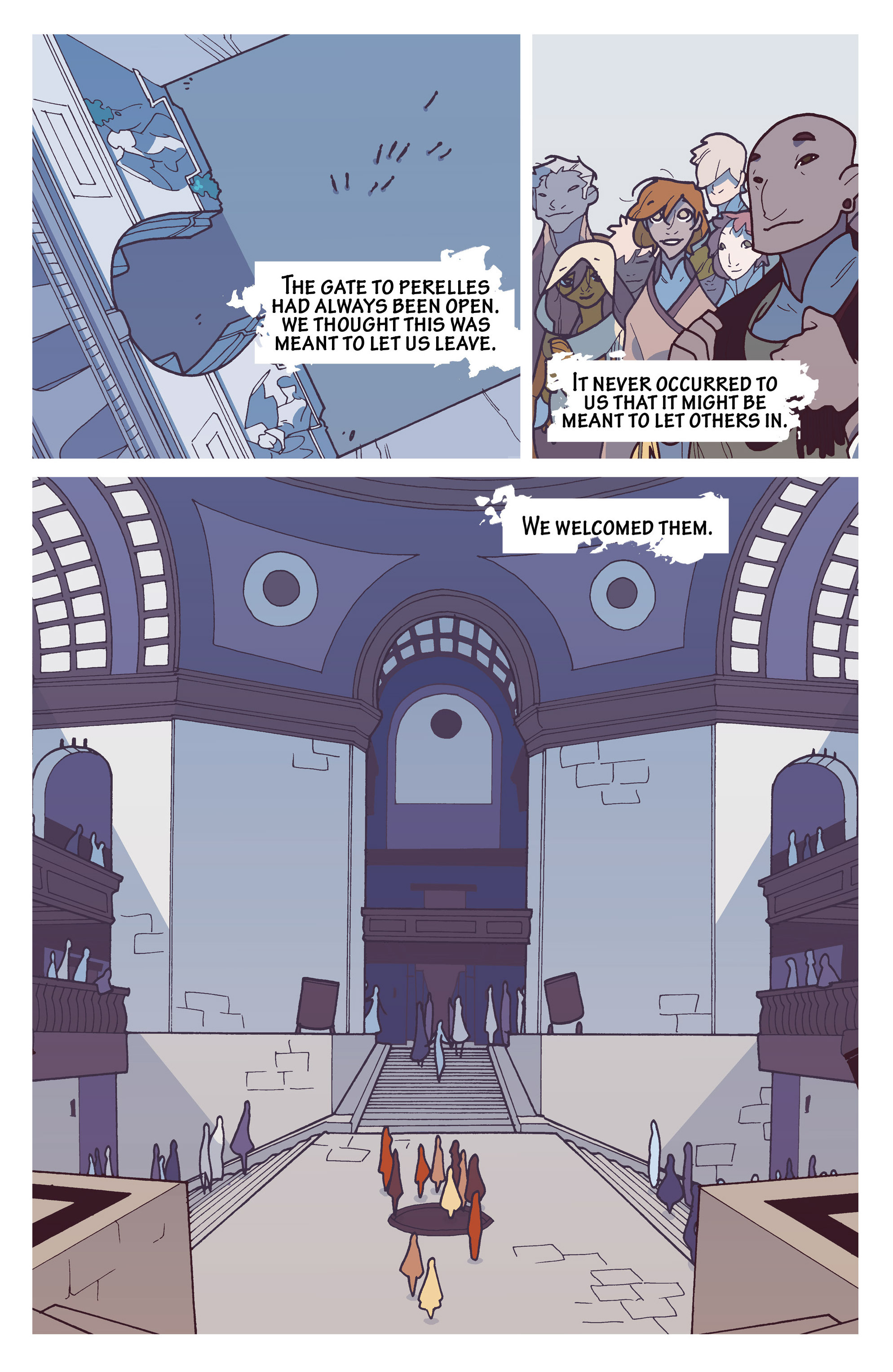 Read online Hinges: Paper Tigers comic -  Issue # TPB - 52