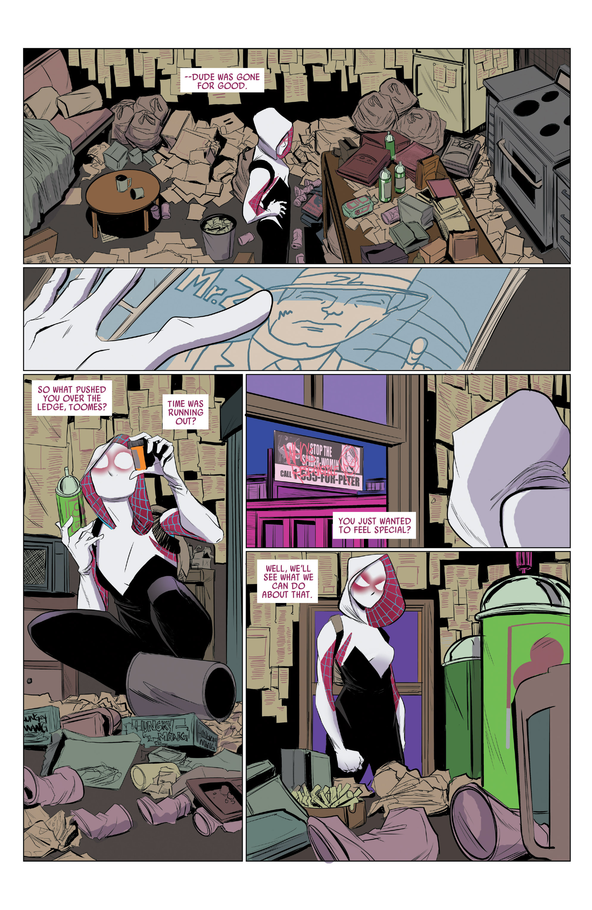 Read online Spider-Gwen [I] comic -  Issue #1 - 17