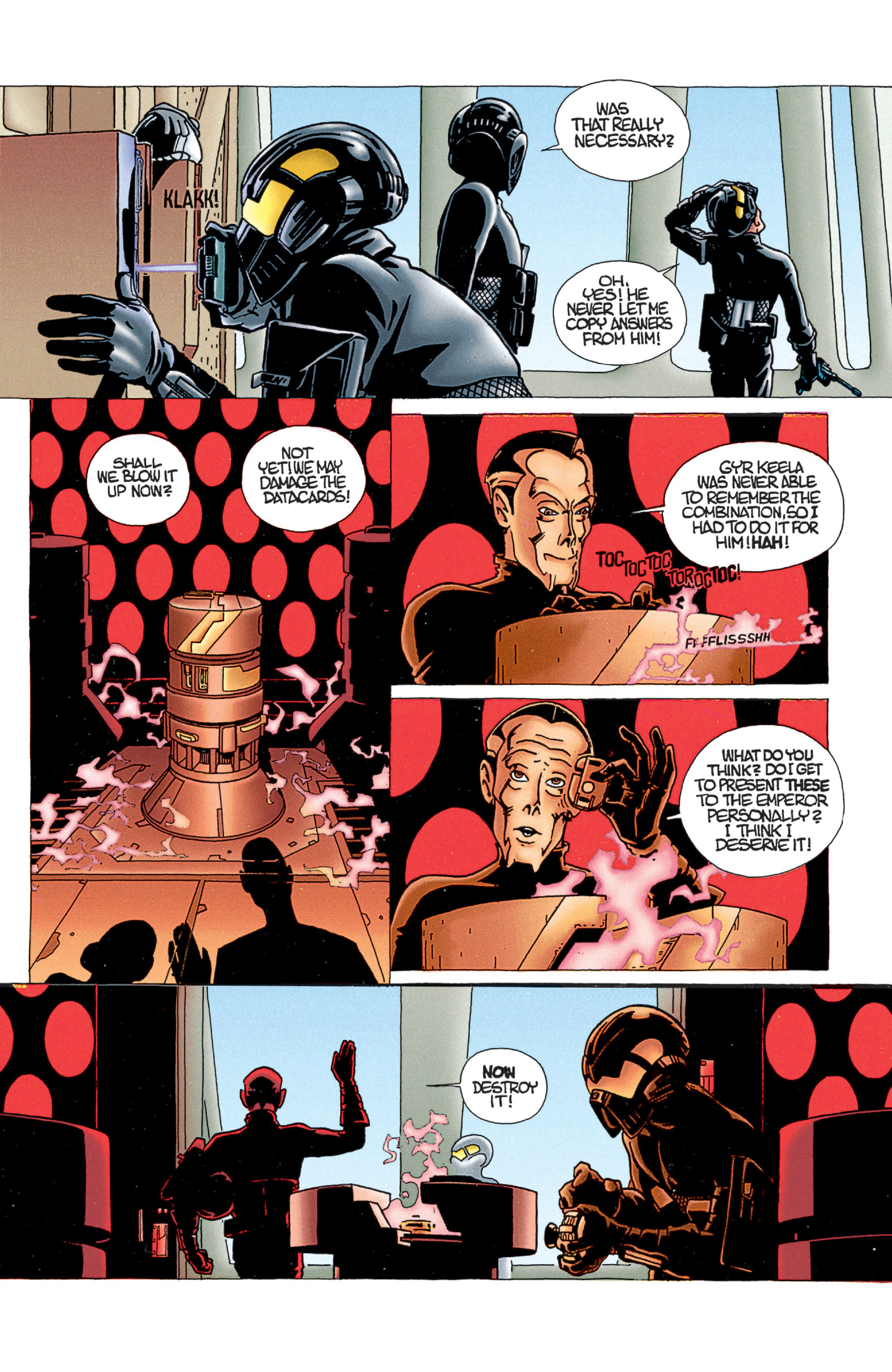 Read online Star Wars Legends: The New Republic Omnibus comic -  Issue # TPB (Part 6) - 33