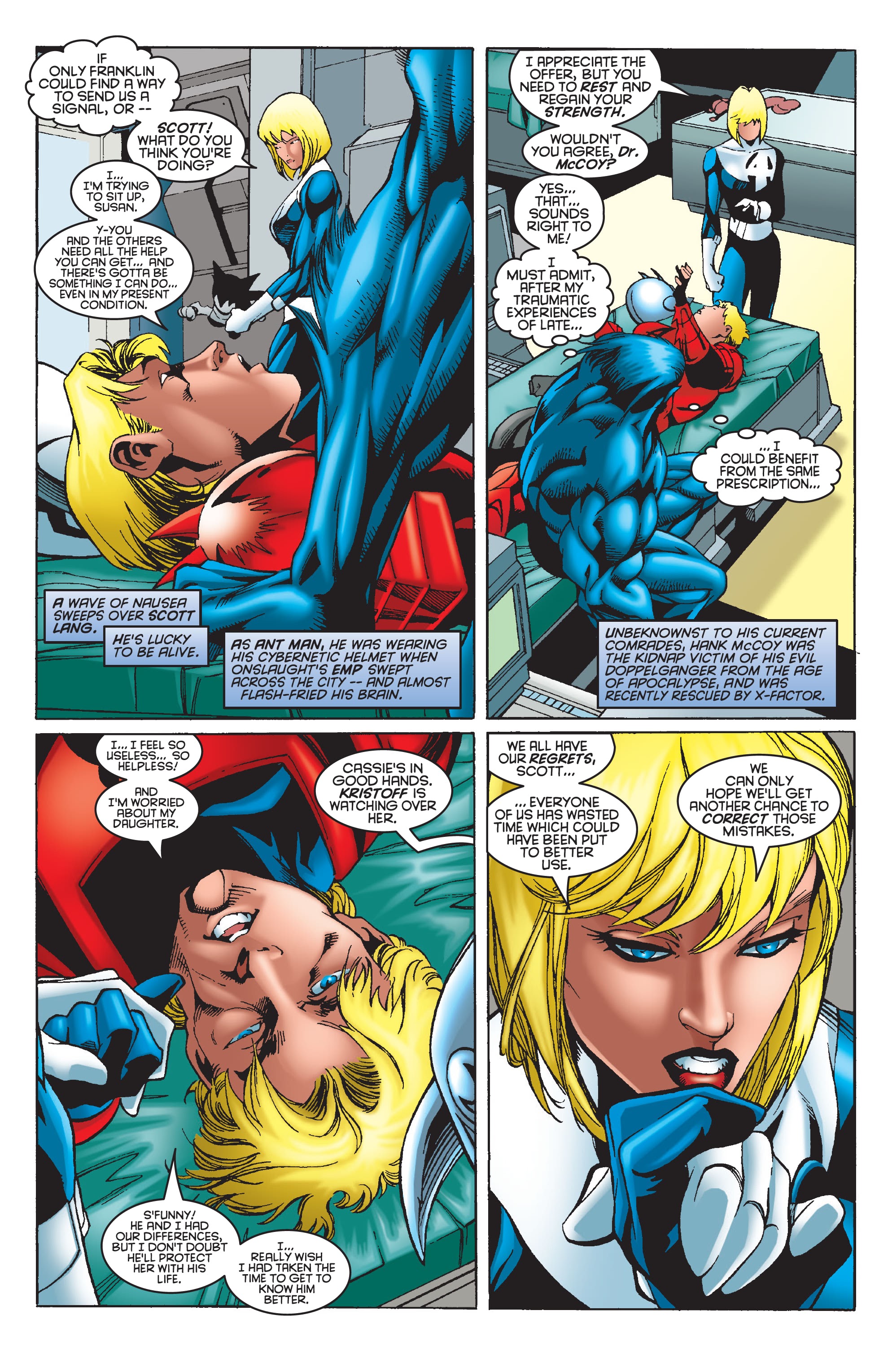 Read online X-Men/Avengers: Onslaught comic -  Issue # TPB 3 (Part 1) - 95