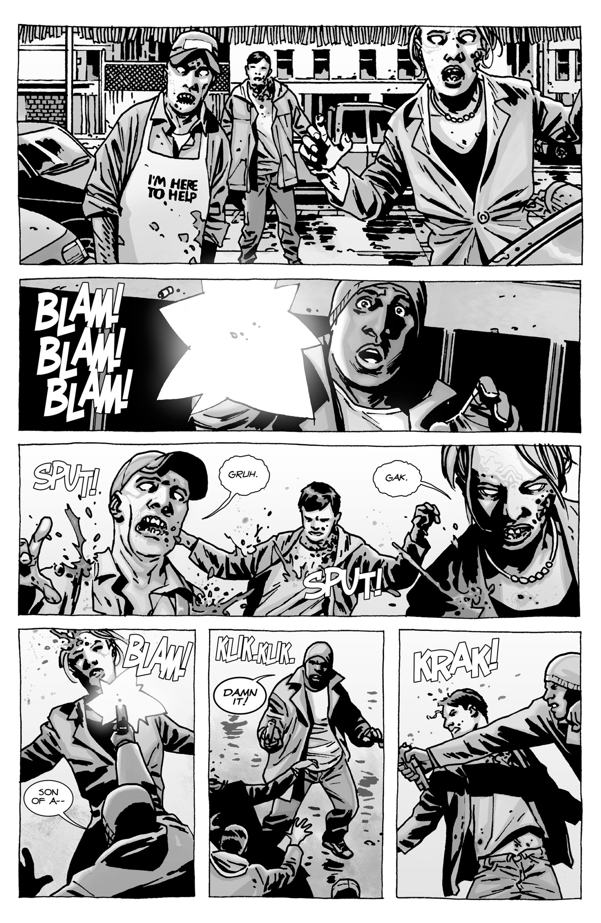 Read online The Walking Dead comic -  Issue # _Special - Tyreese Special - 3