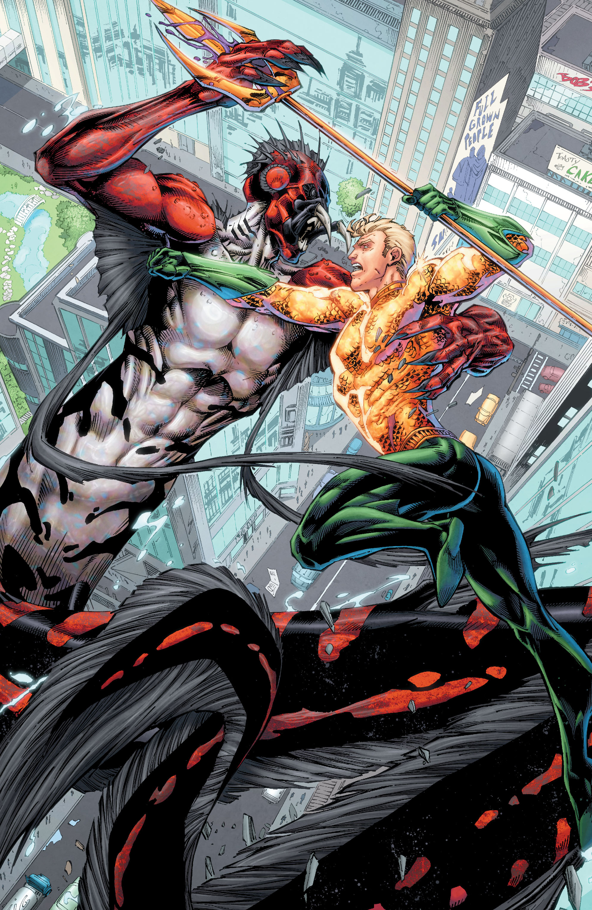 Read online Aquaman (2011) comic -  Issue #50 - 22