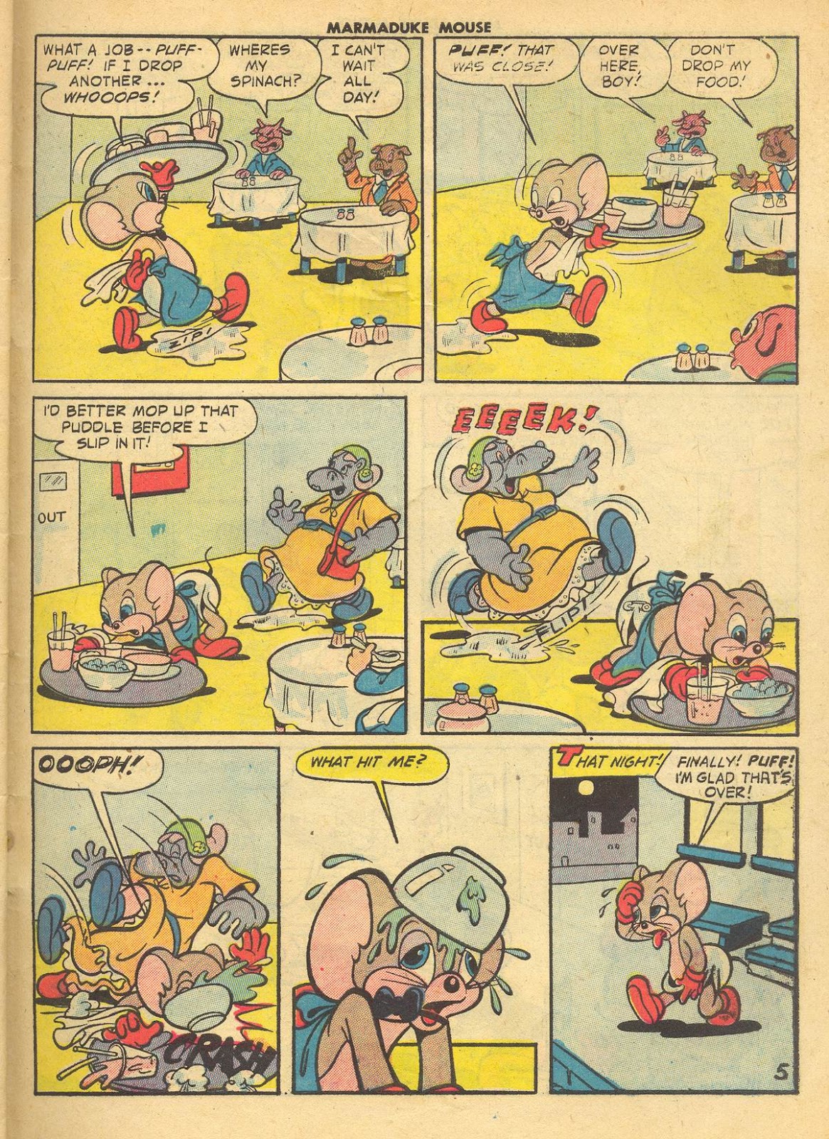 Marmaduke Mouse issue 65 - Page 31