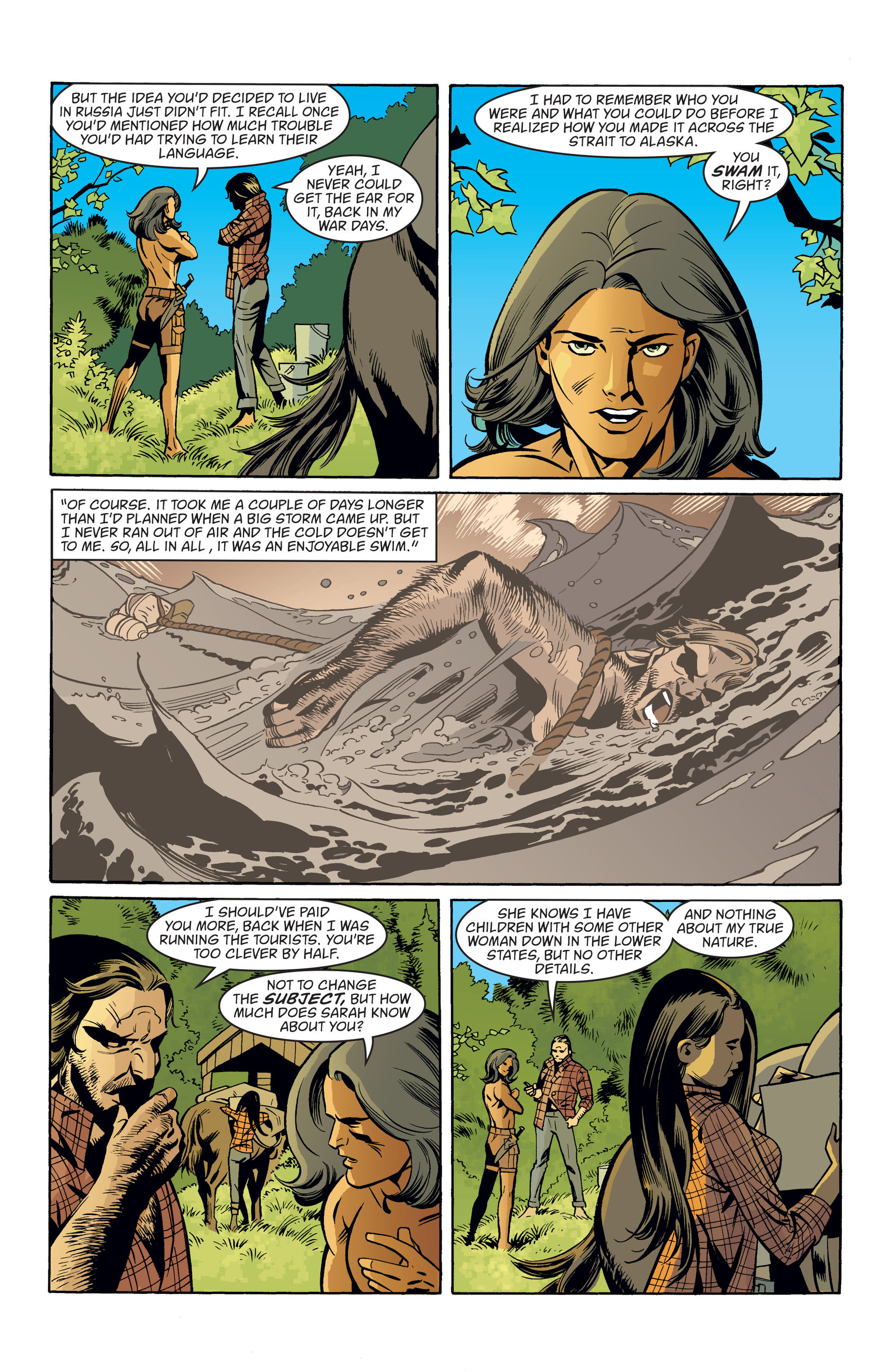 Read online Fables comic -  Issue #49 - 17