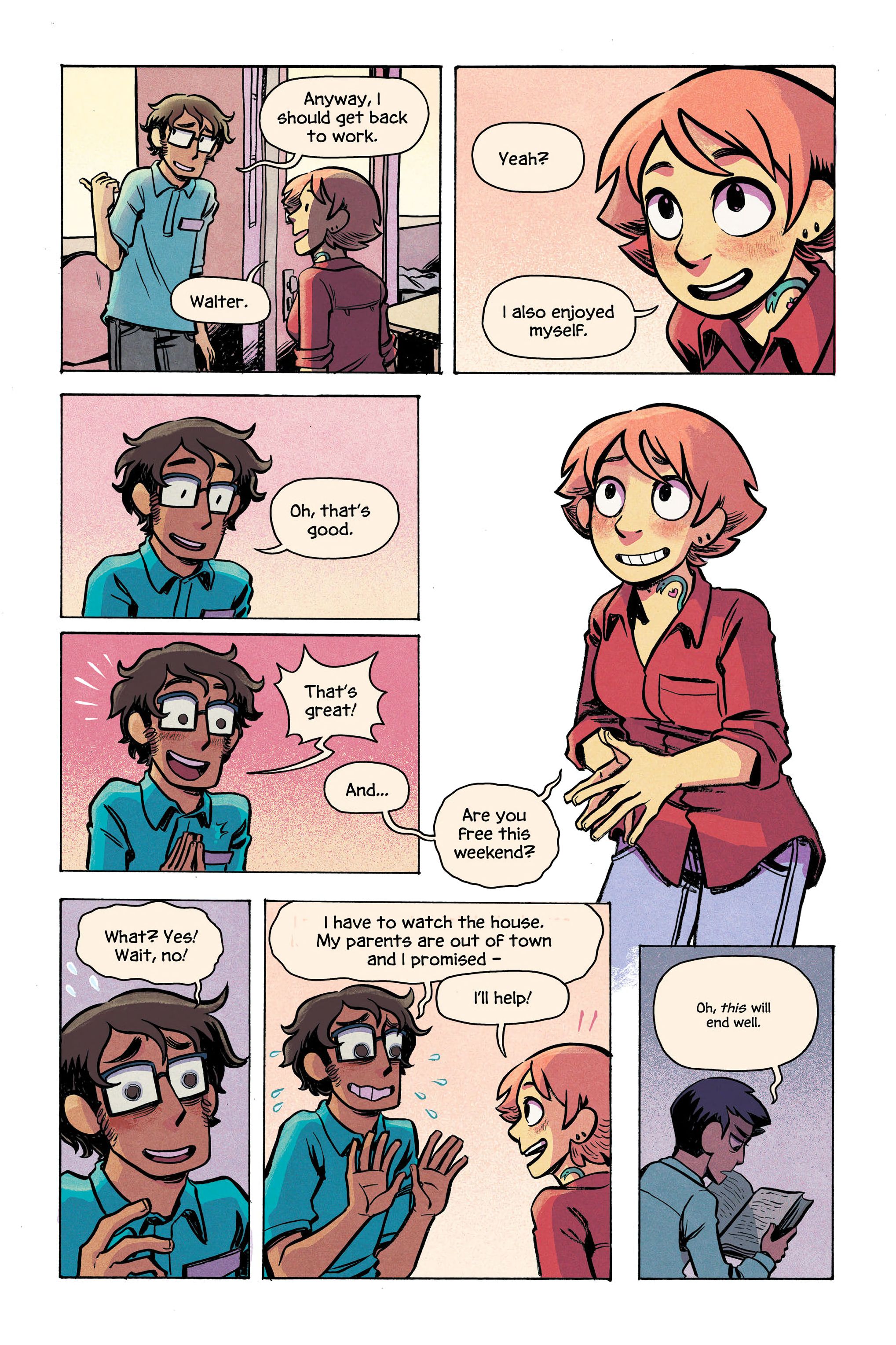 Read online Lucky Penny comic -  Issue # _Color Edition (Part 1) - 74