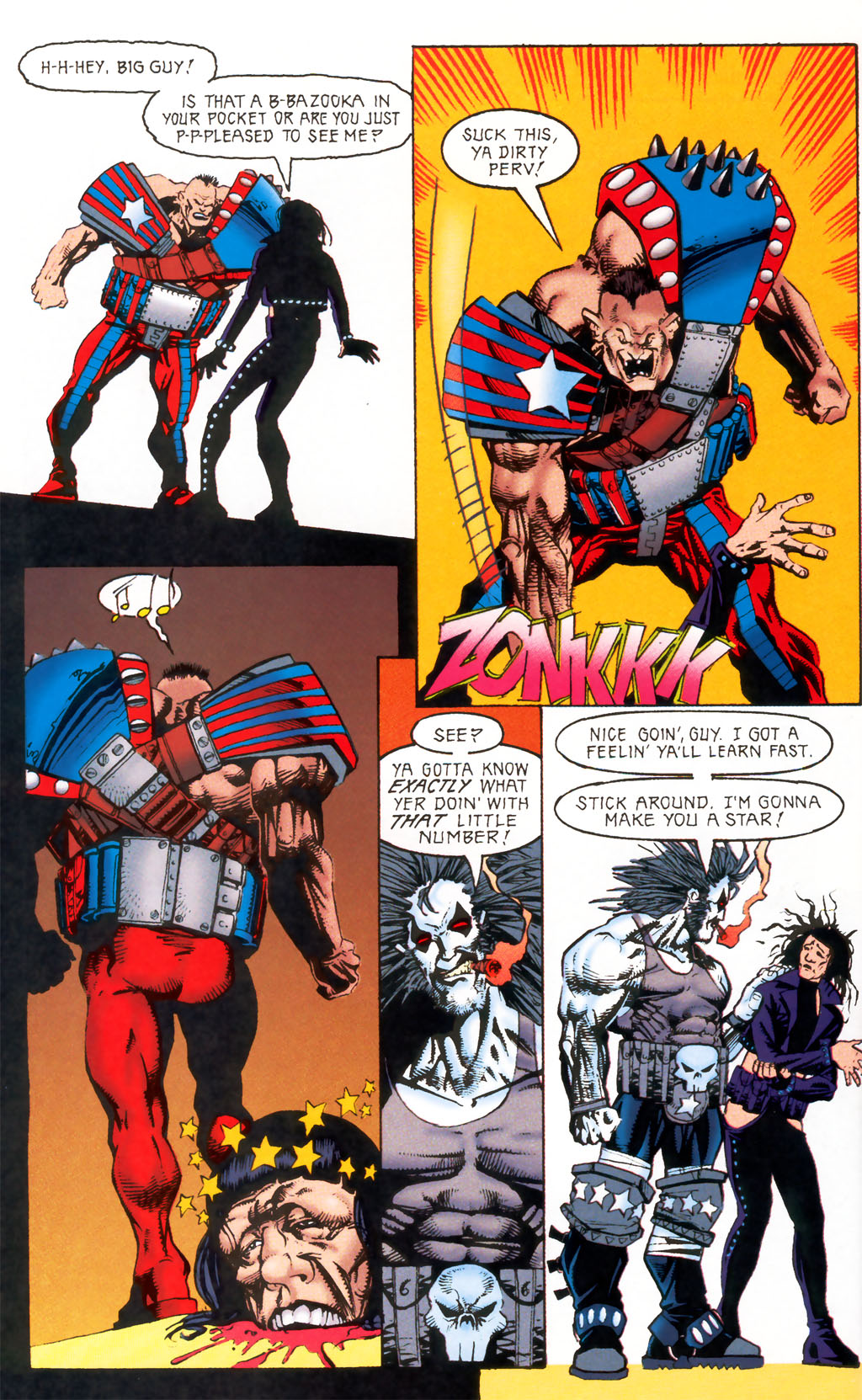 Read online Lobo: Bounty Hunting for Fun and Profit comic -  Issue # Full - 14