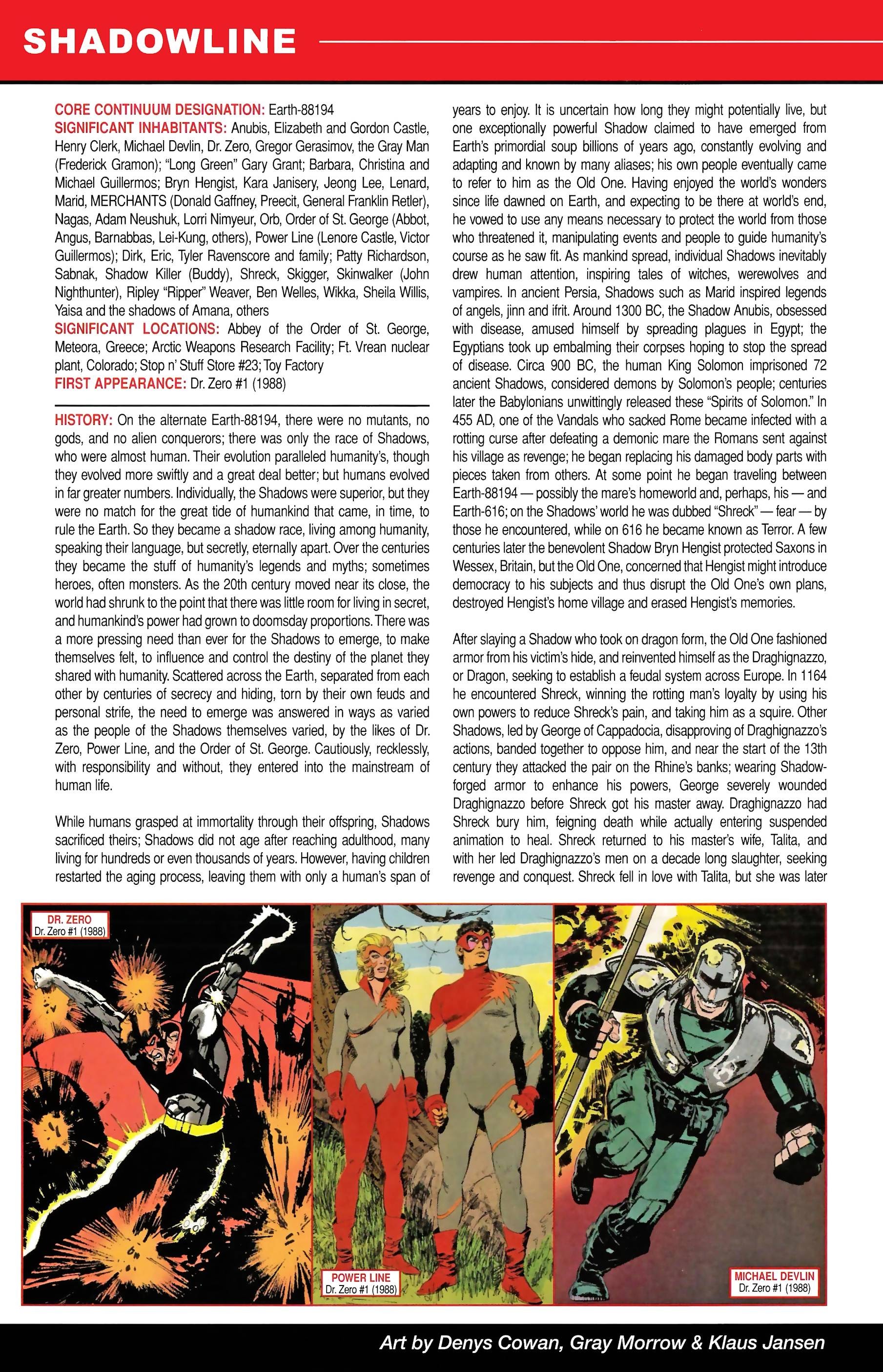 Read online Official Handbook of the Marvel Universe A to Z comic -  Issue # TPB 10 (Part 1) - 96