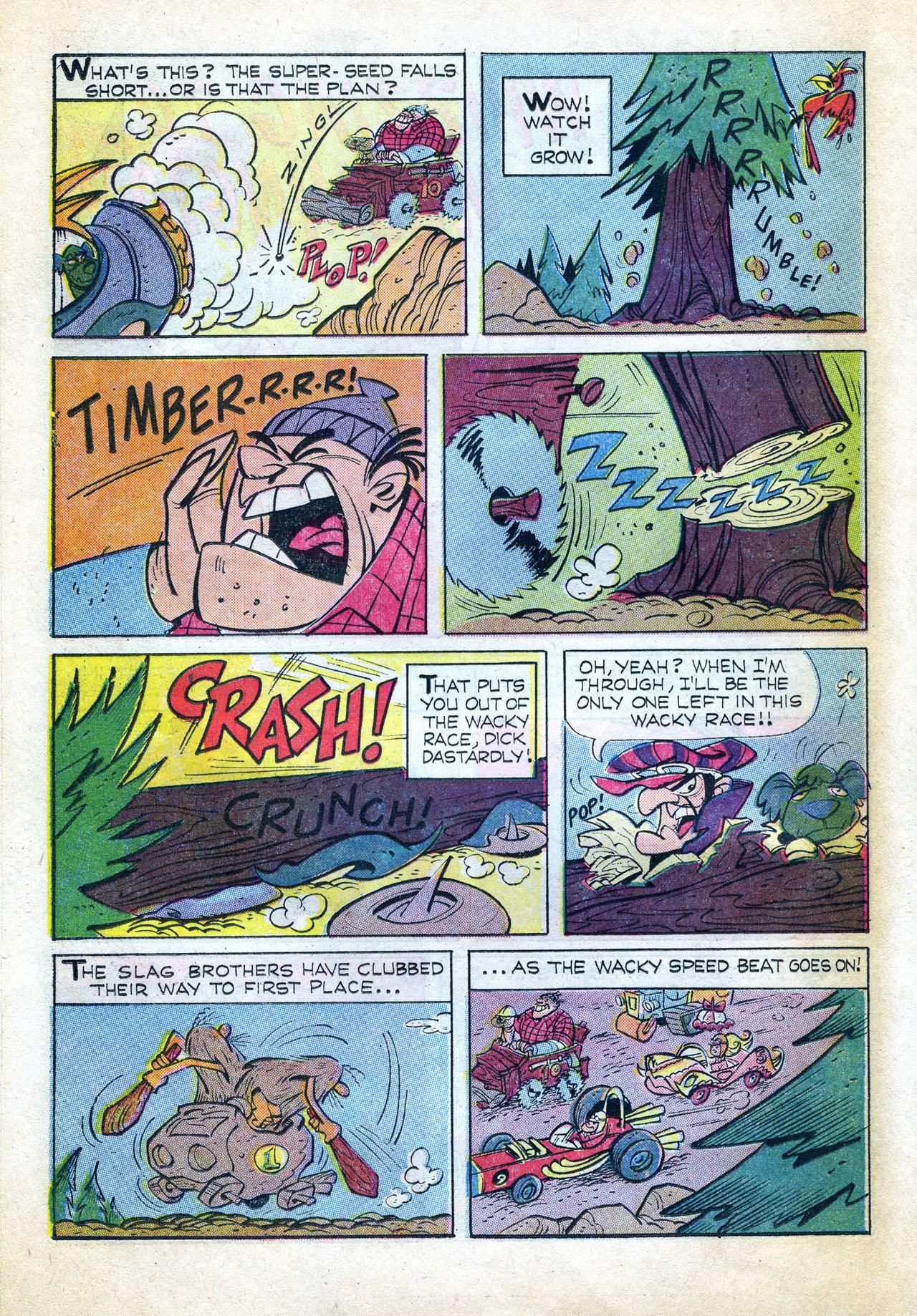 Read online Hanna-Barbera Wacky Races comic -  Issue #1 - 21
