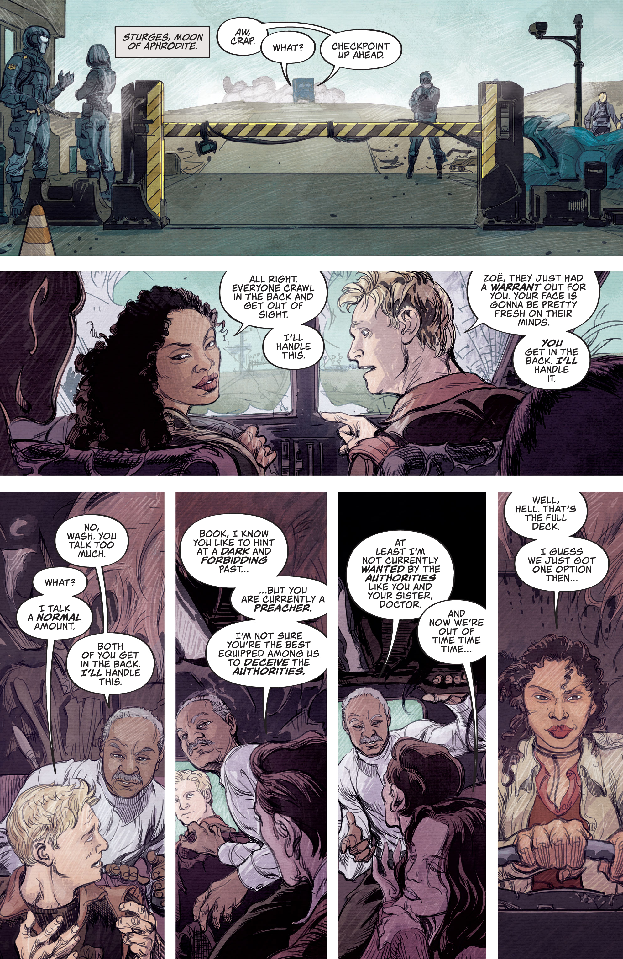 Read online Firefly comic -  Issue #14 - 3