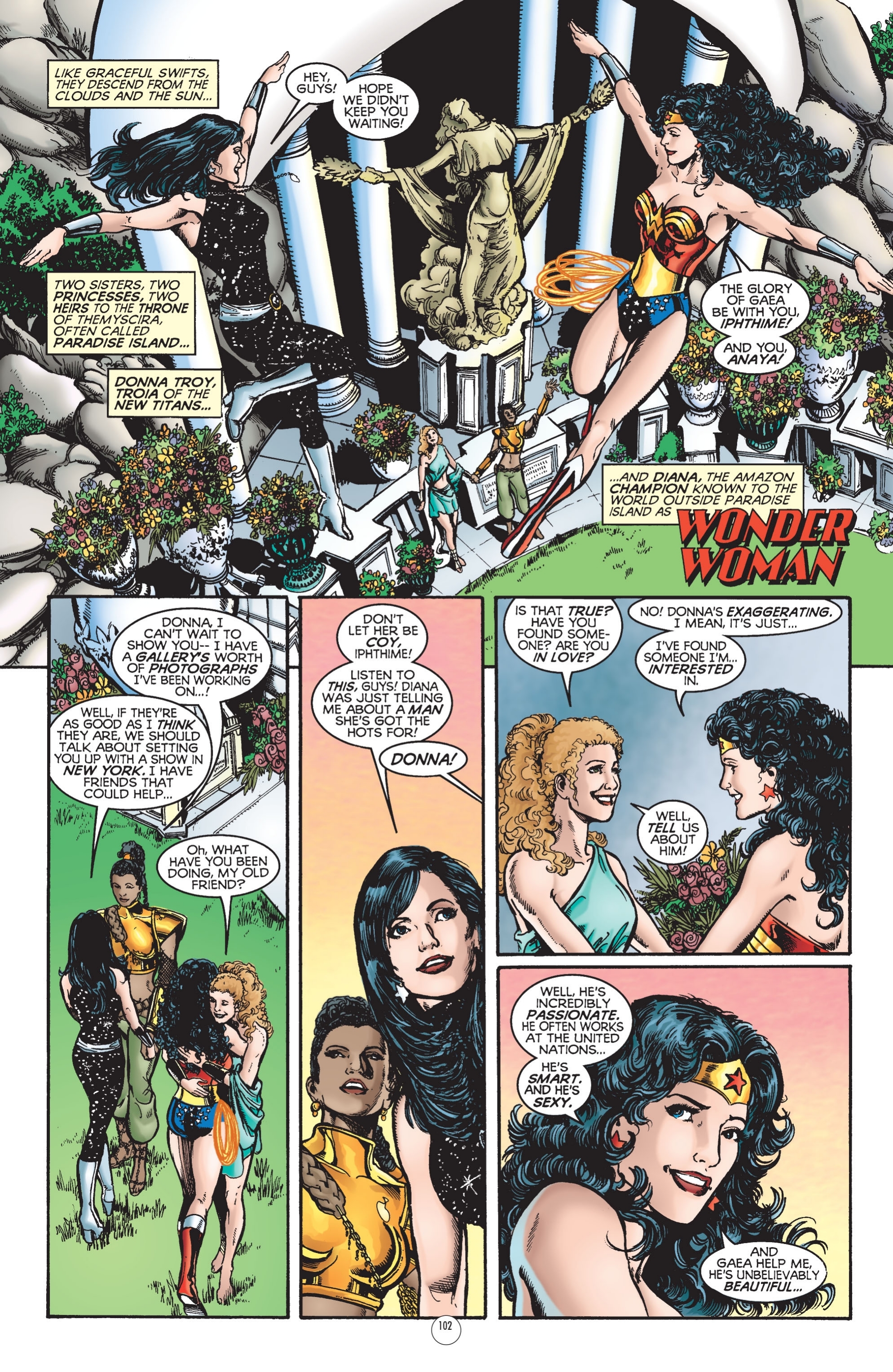 Read online Wonder Woman: Paradise Lost comic -  Issue # TPB (Part 1) - 98