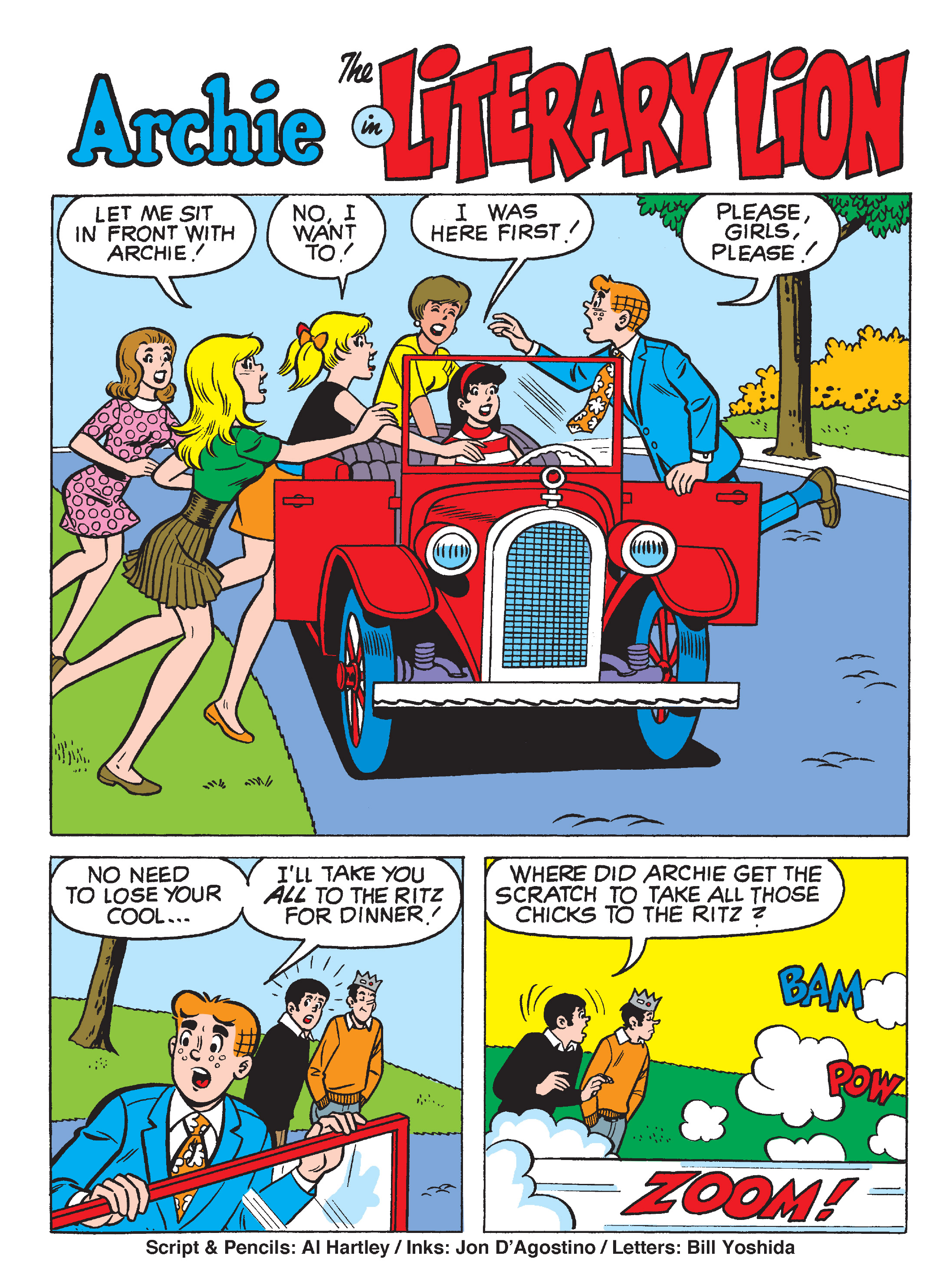 Read online Archie 1000 Page Comics Party comic -  Issue # TPB (Part 3) - 70
