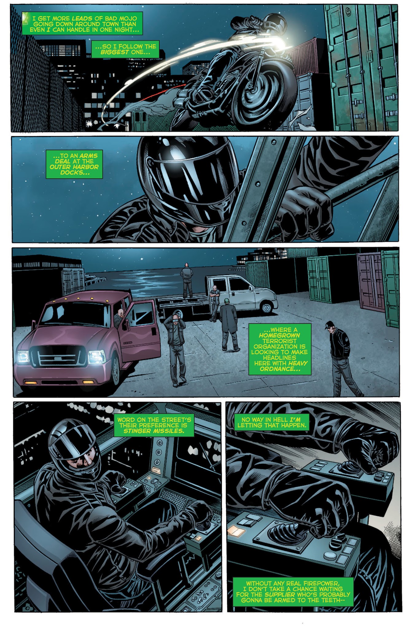 Read online Green Lantern: Rise of the Third Army comic -  Issue # TPB - 118