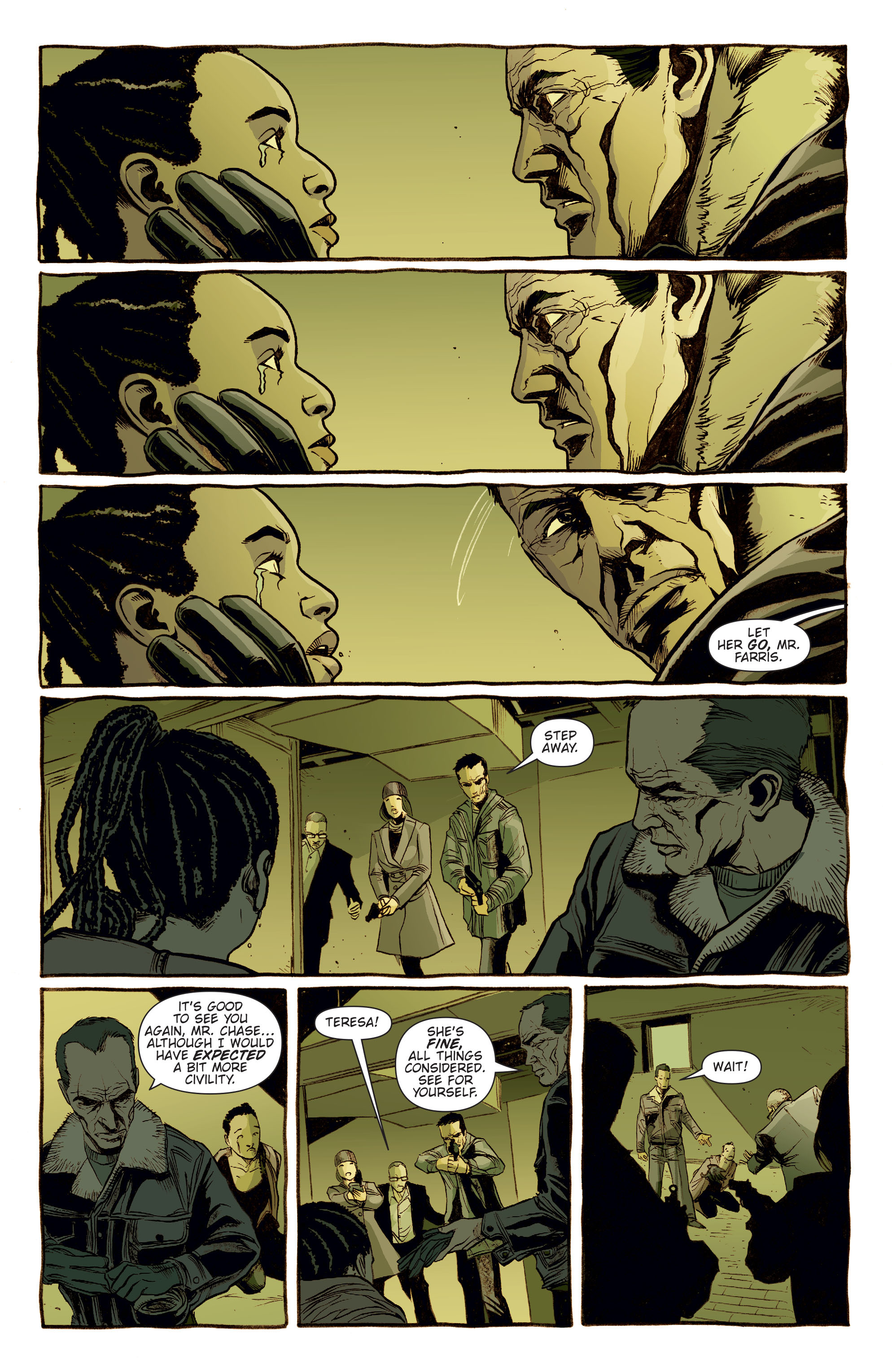 Read online Wolf Moon comic -  Issue #6 - 10