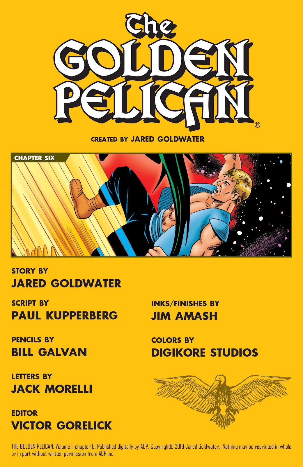 The Golden Pelican issue 6 - Page 2
