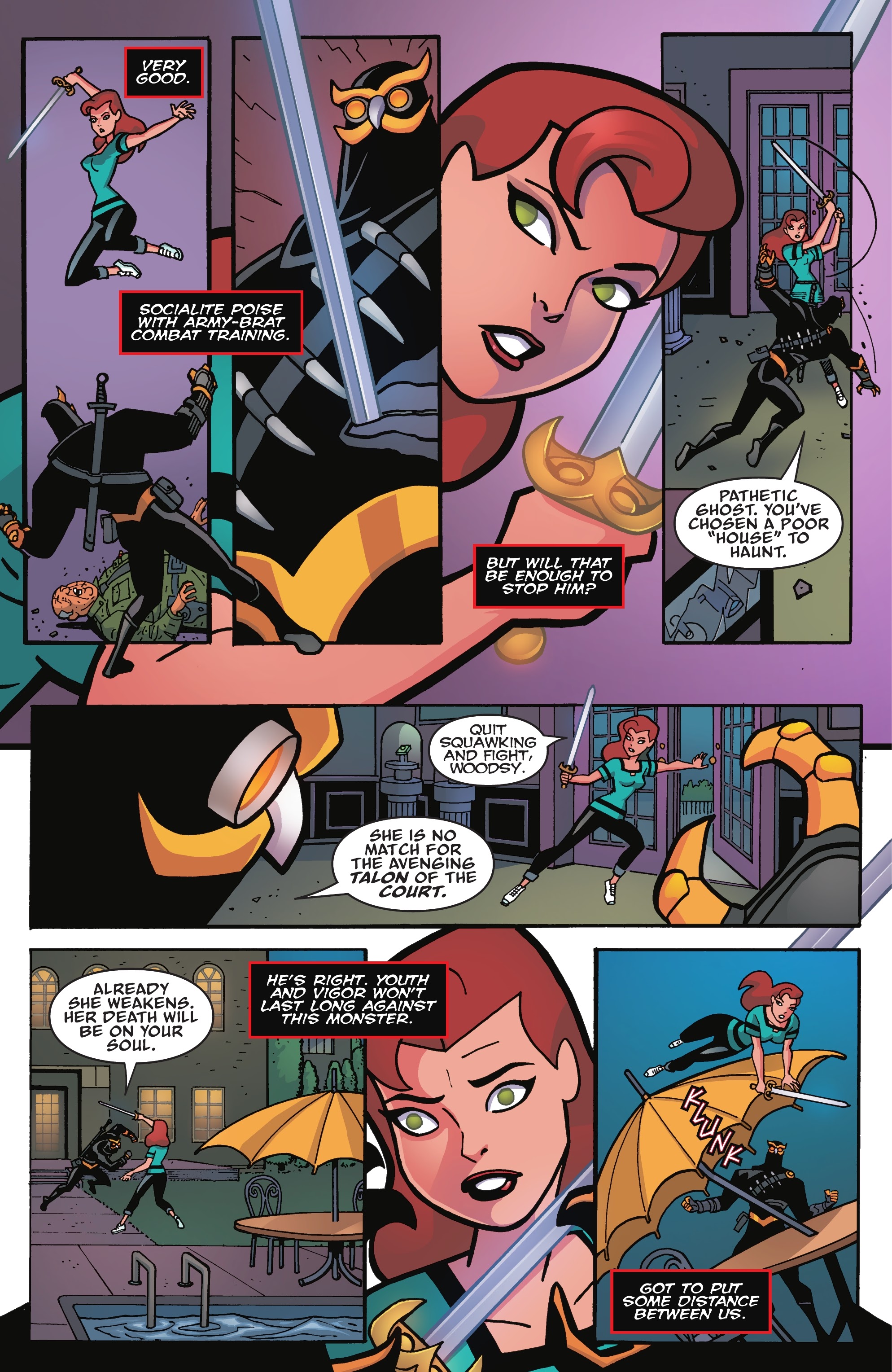Read online Batman: The Adventures Continue: Season Two comic -  Issue #1 - 13
