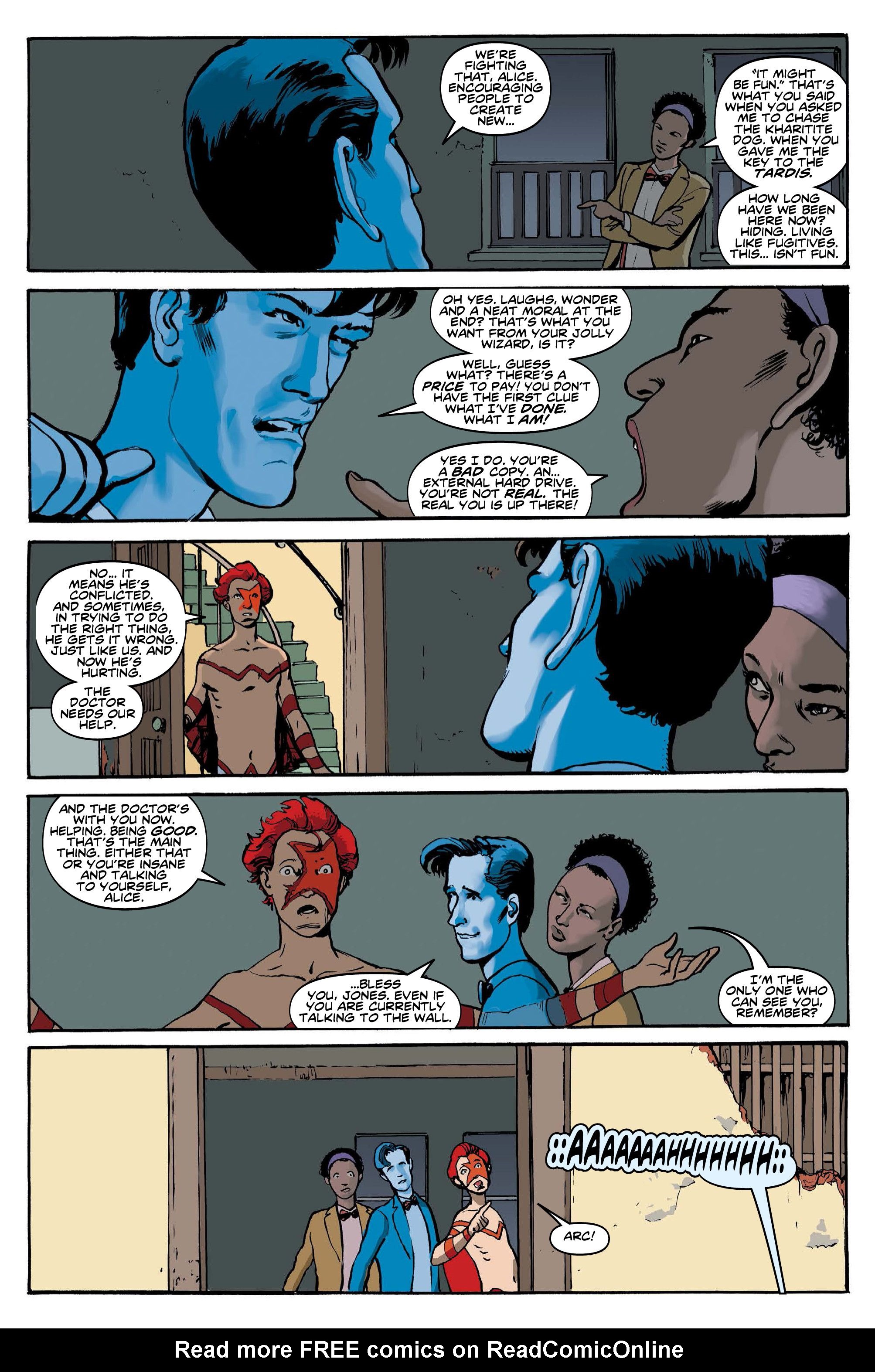 Read online Doctor Who: The Eleventh Doctor comic -  Issue #10 - 12