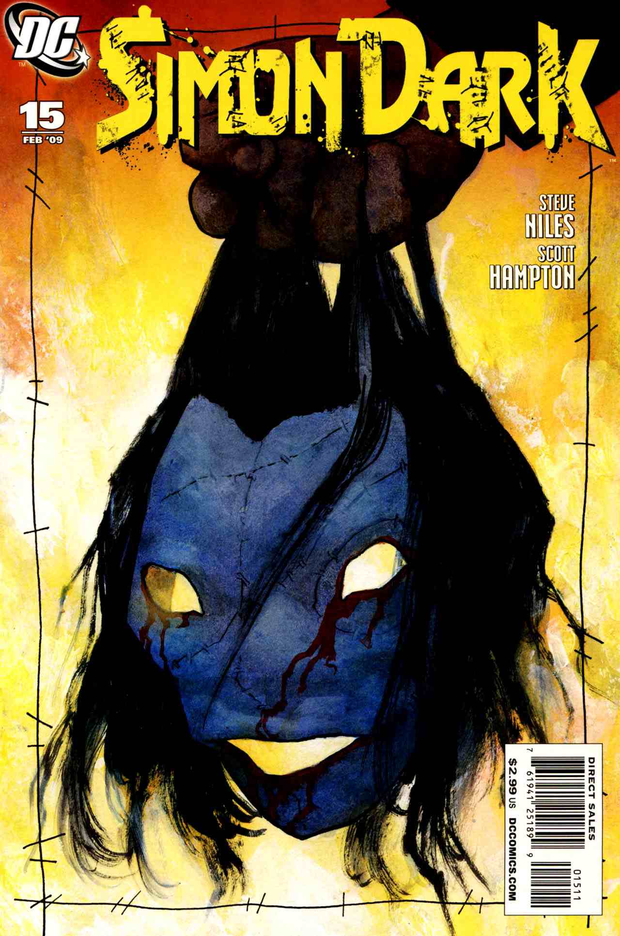Read online Simon Dark comic -  Issue #15 - 1