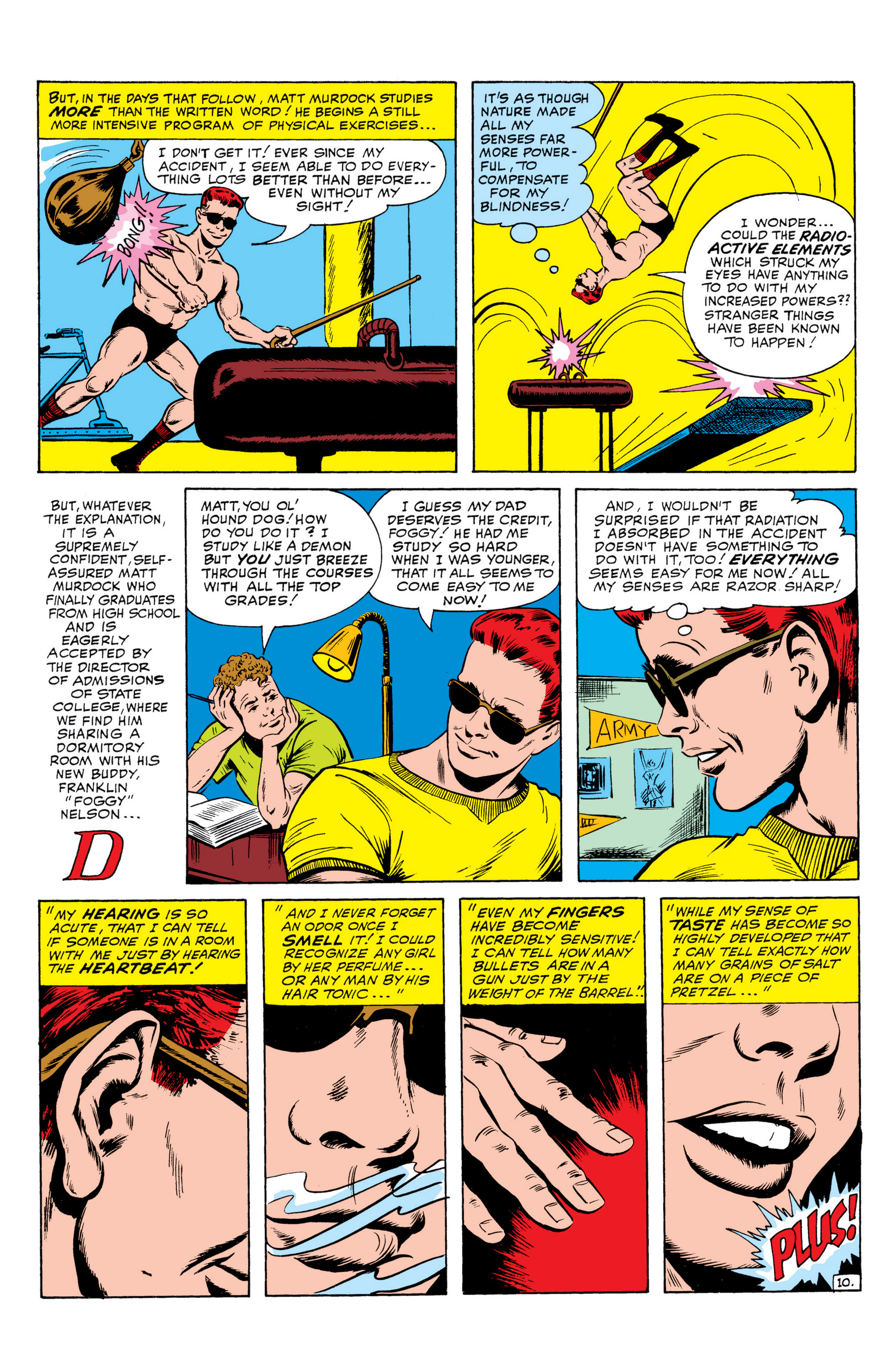 Read online Marvel Masterworks: Daredevil comic -  Issue # TPB 1 (Part 1) - 16