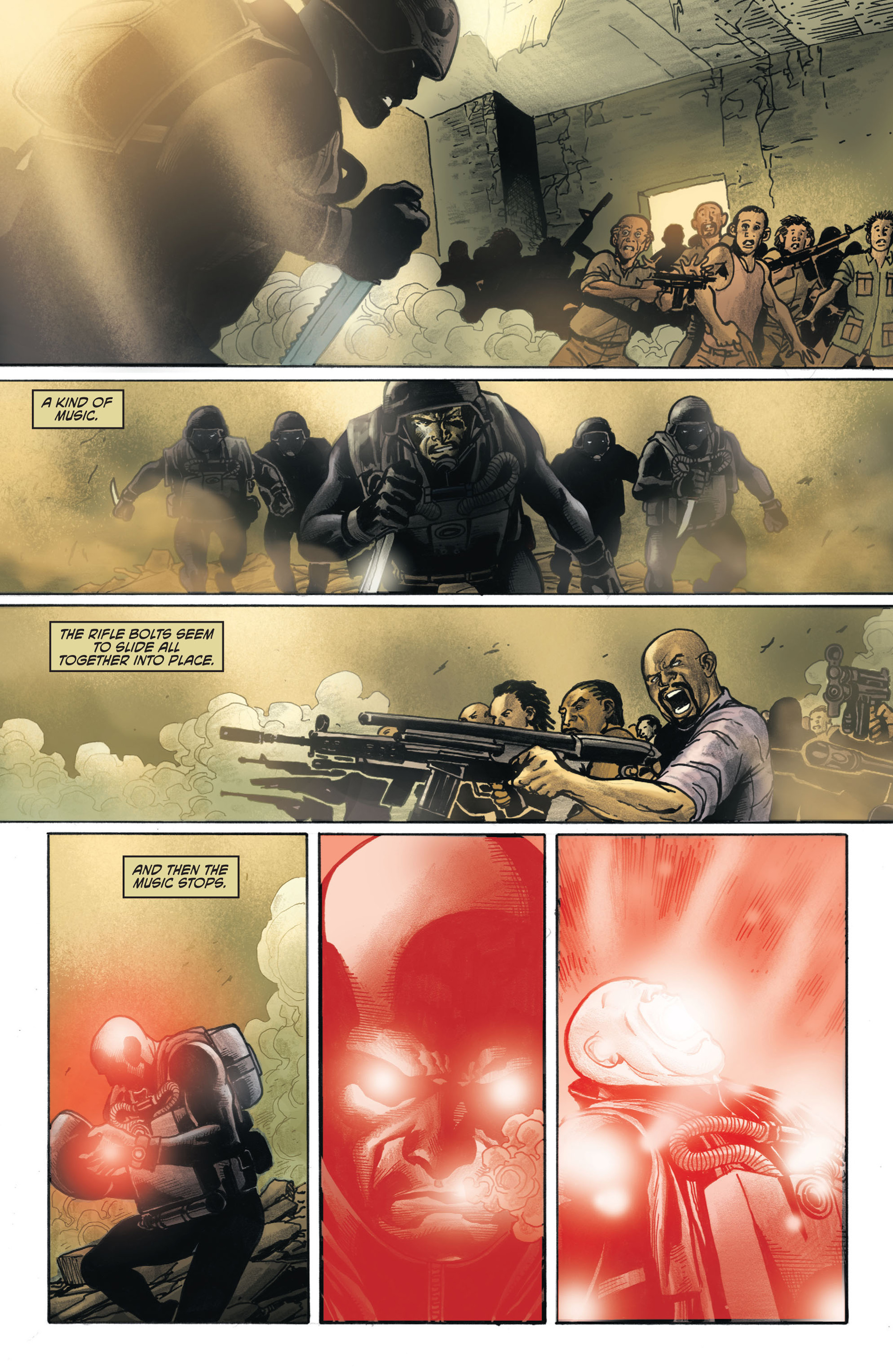 Read online Men of War (2011) comic -  Issue #3 - 19