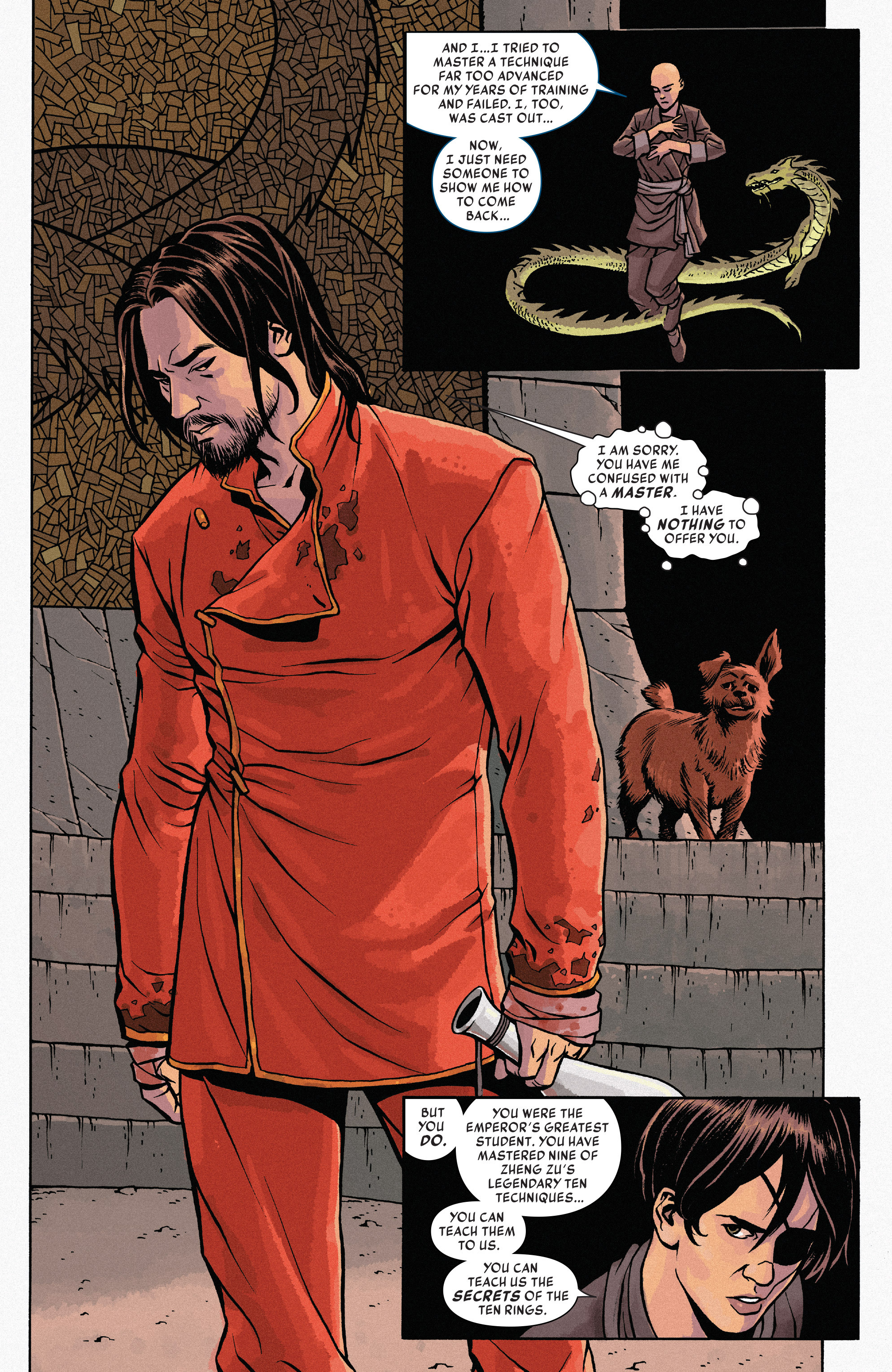 Read online Master of Kung Fu (2015) comic -  Issue #2 - 9