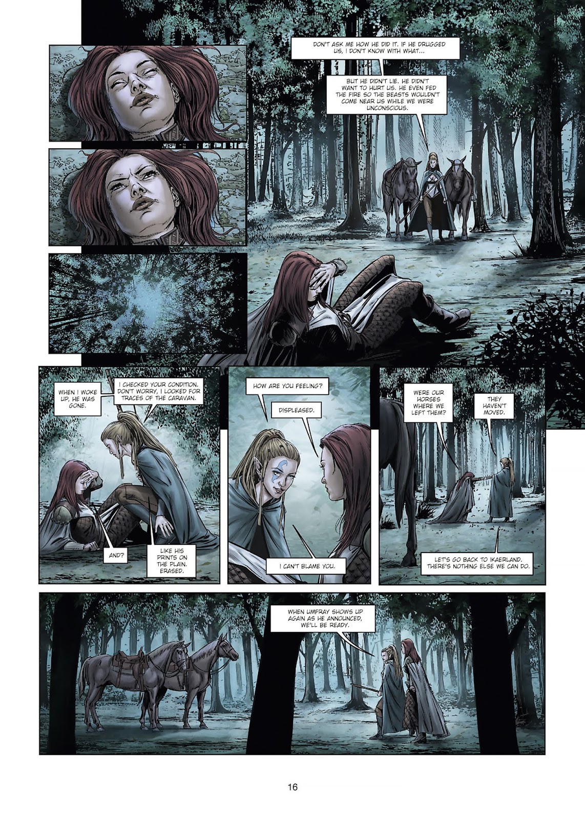 The Master Inquisitors issue 8 - Page 16
