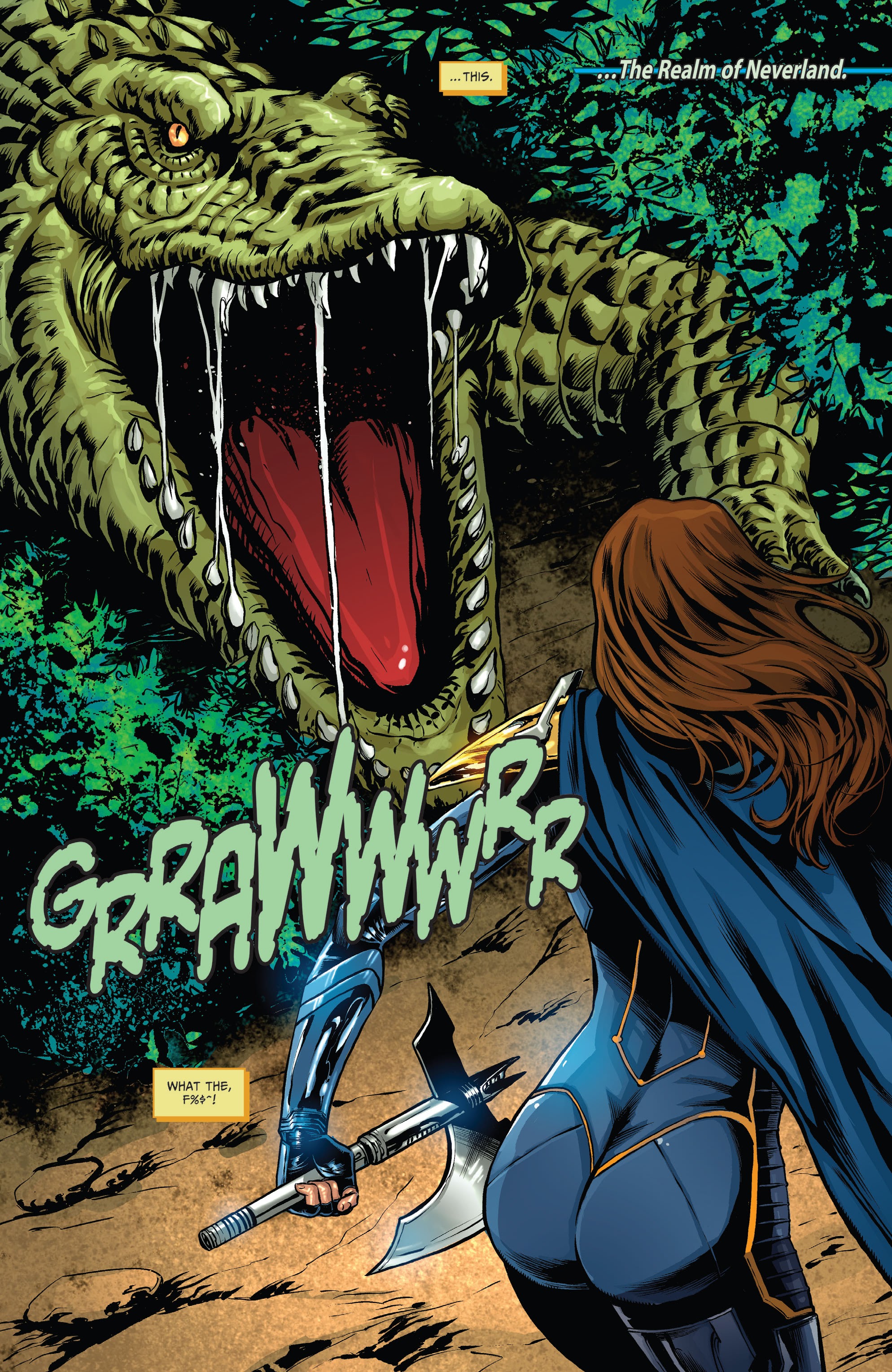 Read online Belle: King of Serpents comic -  Issue # Full - 16