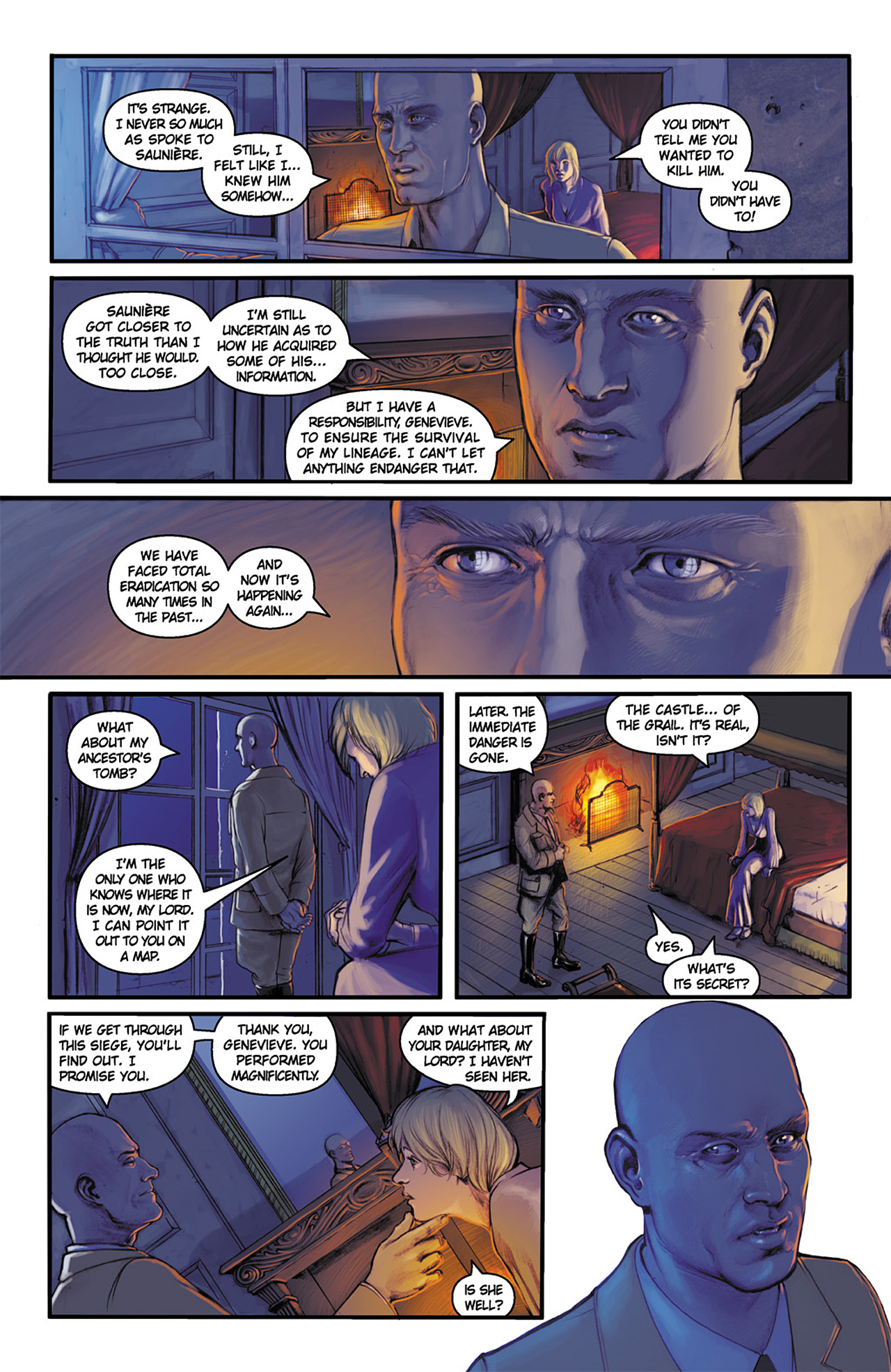 Read online Rex Mundi (2006) comic -  Issue # TPB 5 - 70