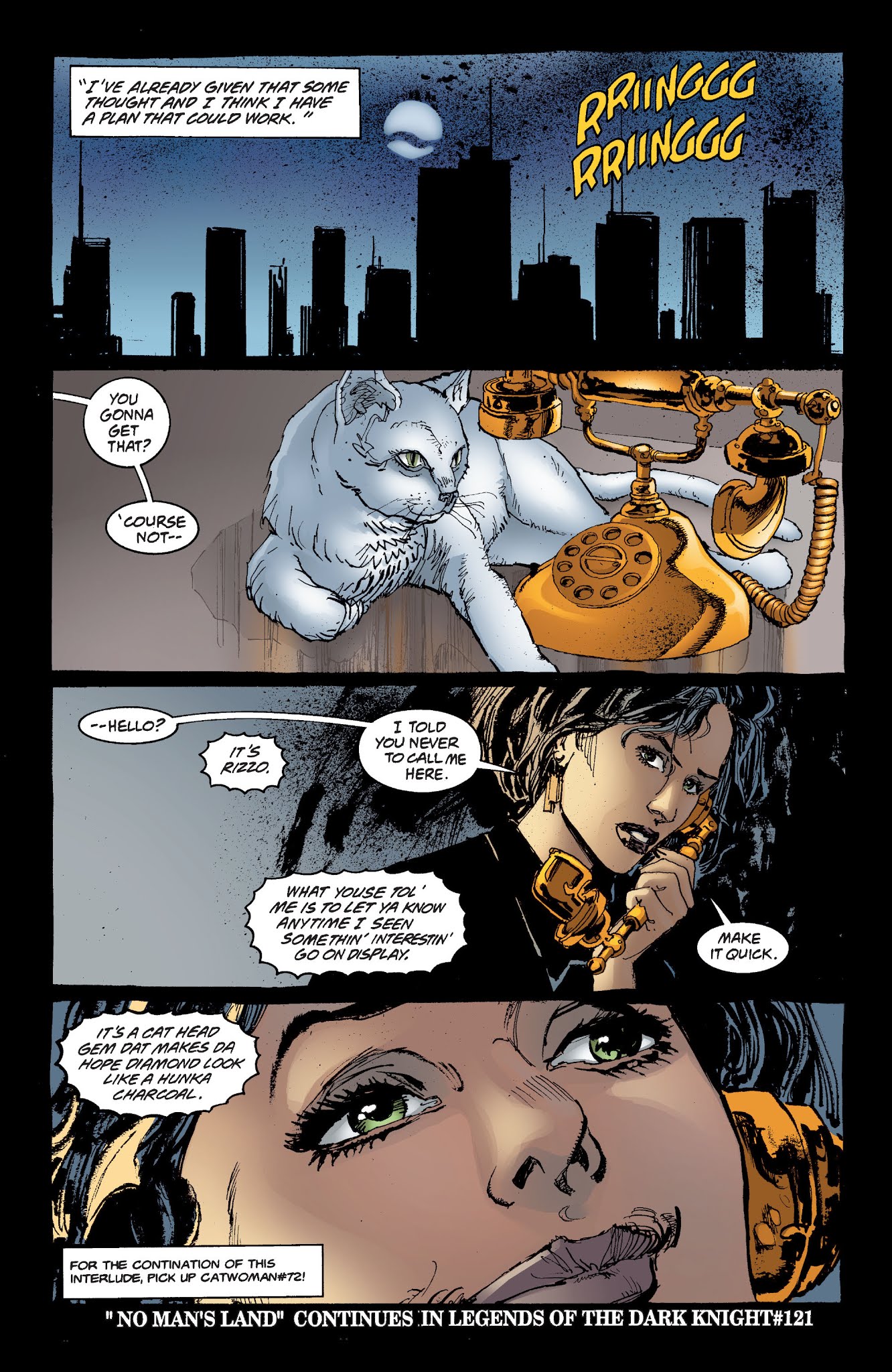 Read online Batman: No Man's Land (2011) comic -  Issue # TPB 2 - 385