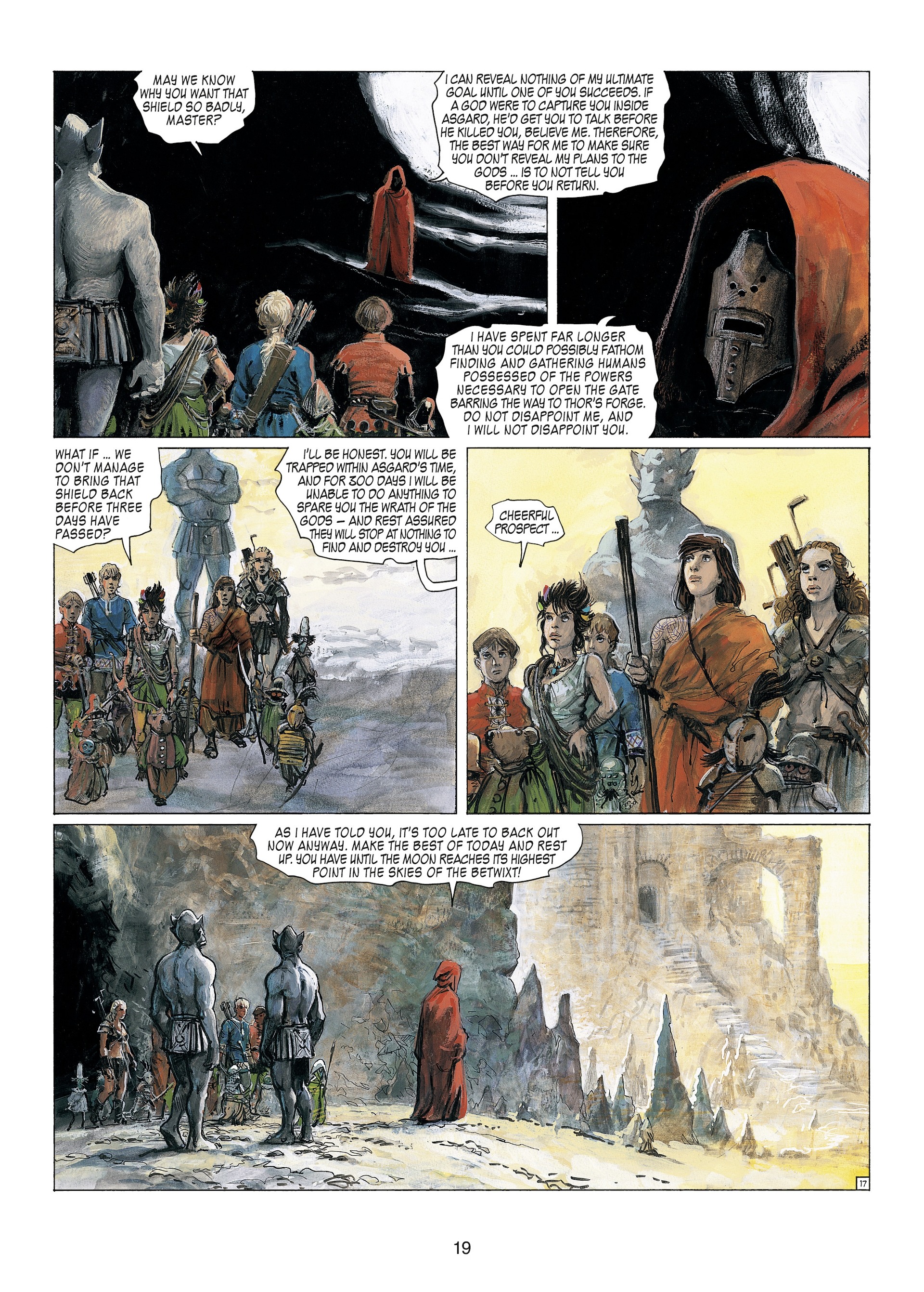 Read online Thorgal comic -  Issue #23 - 21