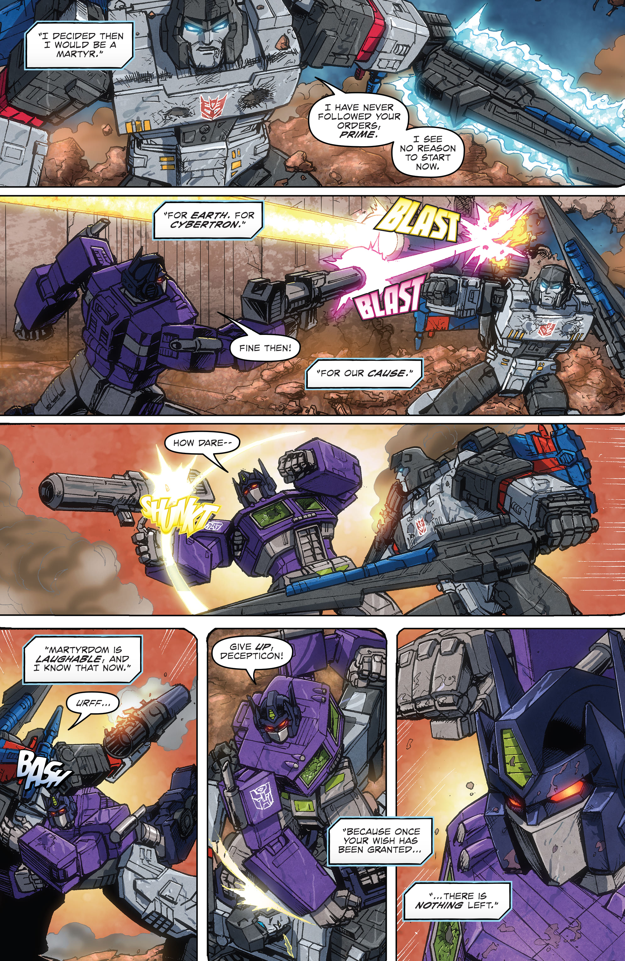 Read online Transformers: Shattered Glass comic -  Issue #2 - 18