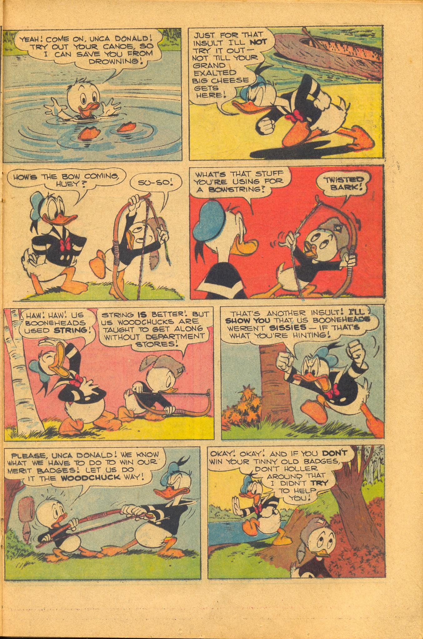 Read online Huey, Dewey, and Louie Junior Woodchucks comic -  Issue #5 - 21