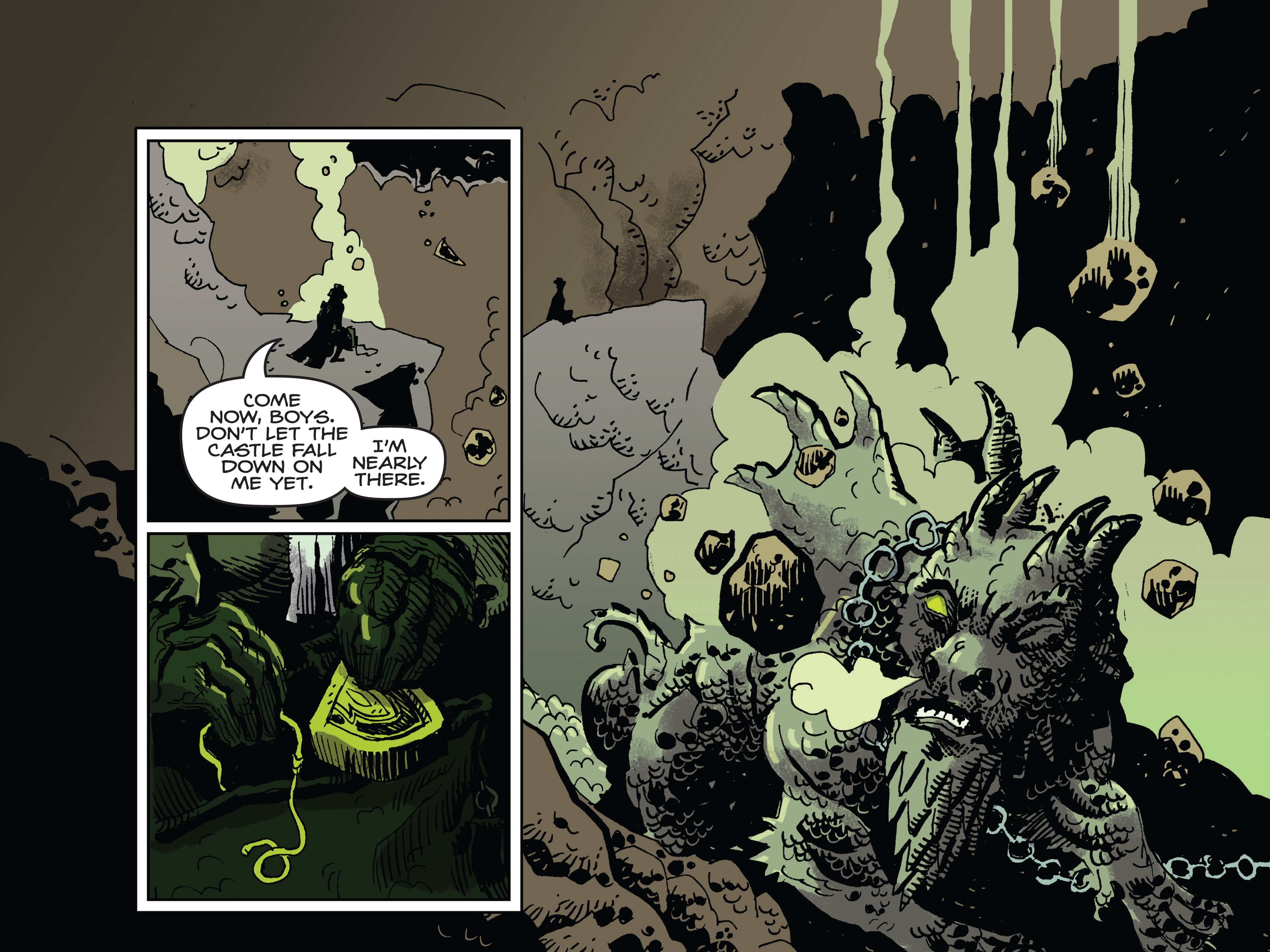 Read online Big Game Hunters comic -  Issue #6 - 14