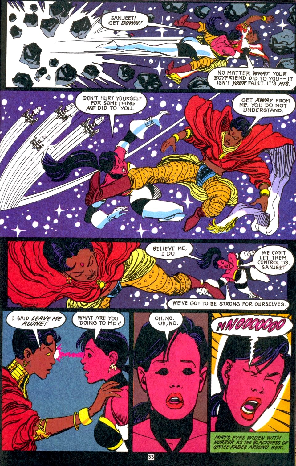 Read online Team Titans comic -  Issue # _Annual 1 - 34