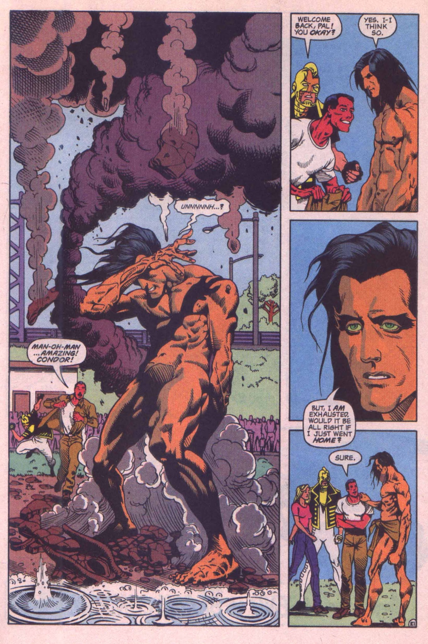 Read online Black Condor comic -  Issue #10 - 22