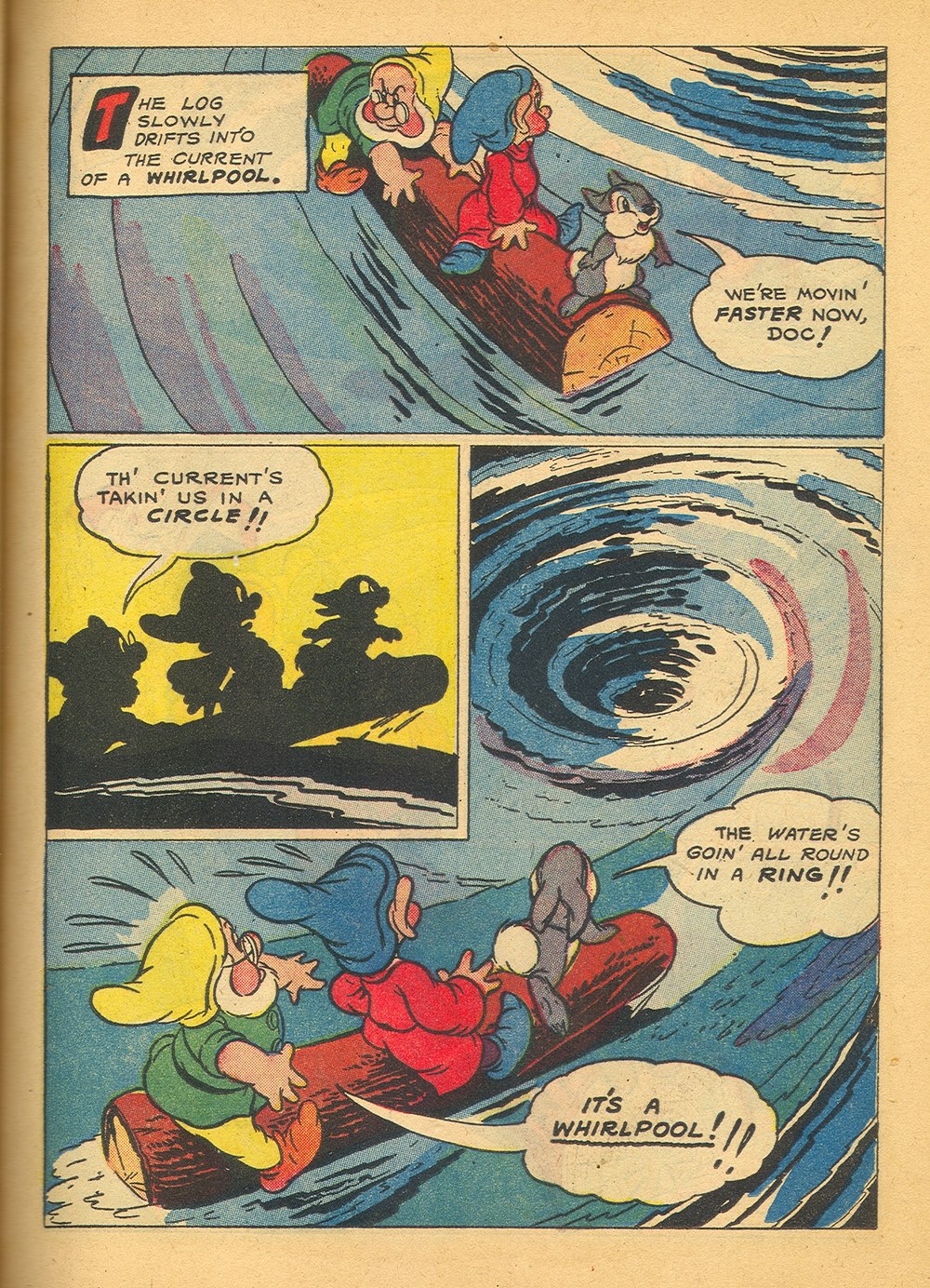 Read online Walt Disney's Silly Symphonies comic -  Issue #8 - 57