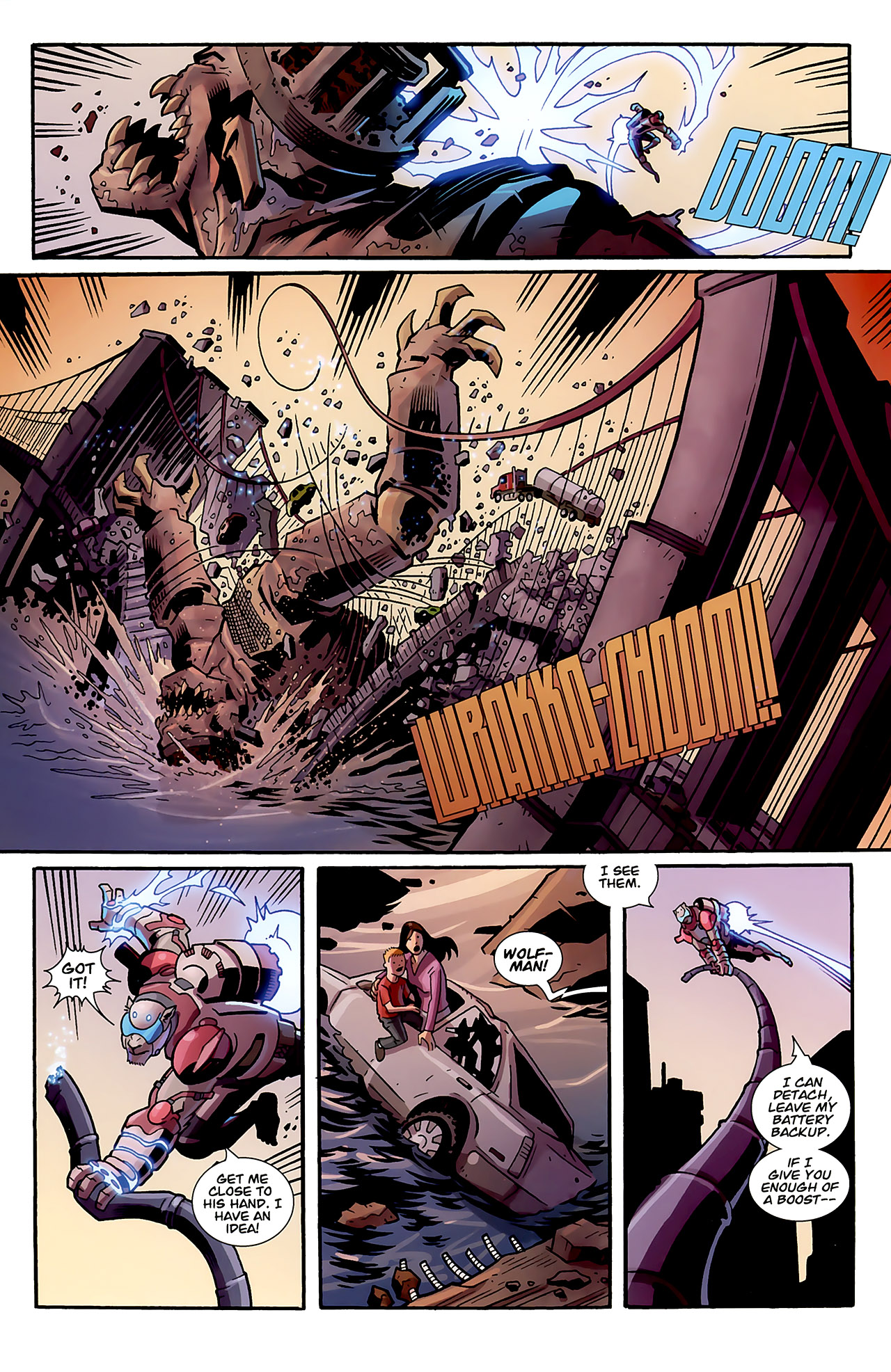 Read online The Astounding Wolf-Man comic -  Issue #19 - 15