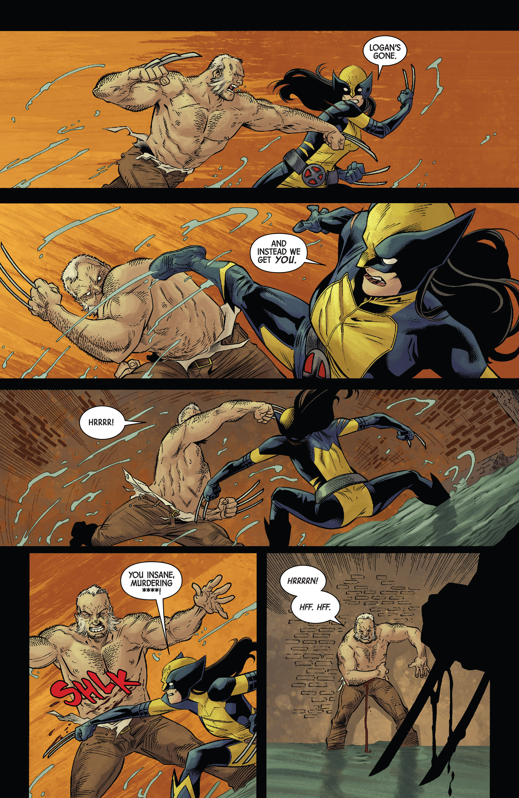 Read online All-New Wolverine (2016) comic -  Issue #12 - 15