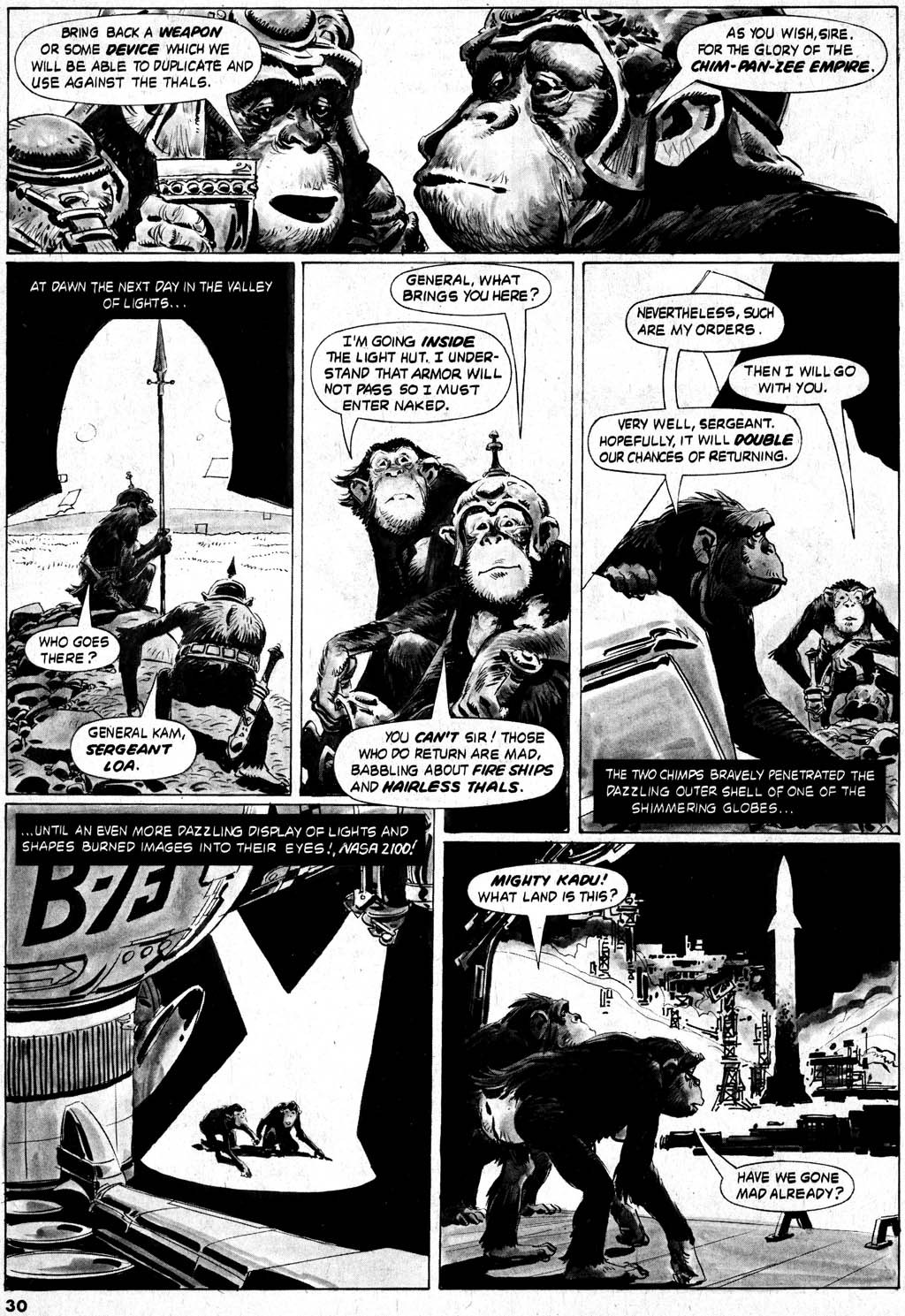 Read online Creepy (1964) comic -  Issue #95 - 30