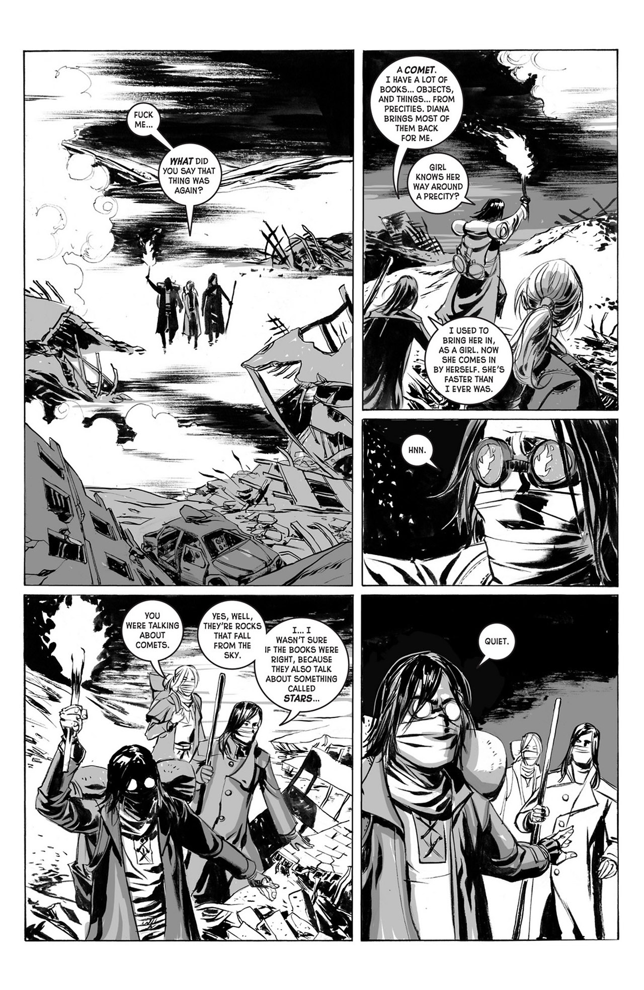 Read online Wasteland (2006) comic -  Issue #40 - 20