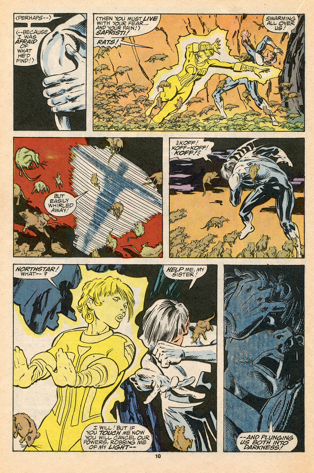 Read online Alpha Flight (1983) comic -  Issue #44 - 16