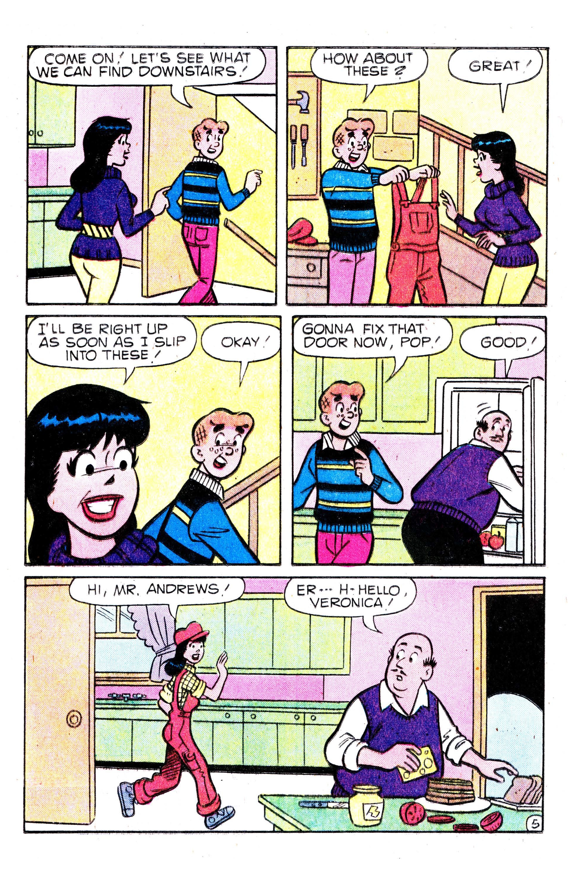 Read online Archie (1960) comic -  Issue #289 - 14