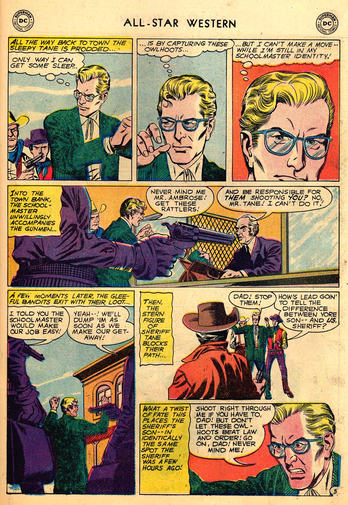 Read online All-Star Western (1951) comic -  Issue #110 - 7